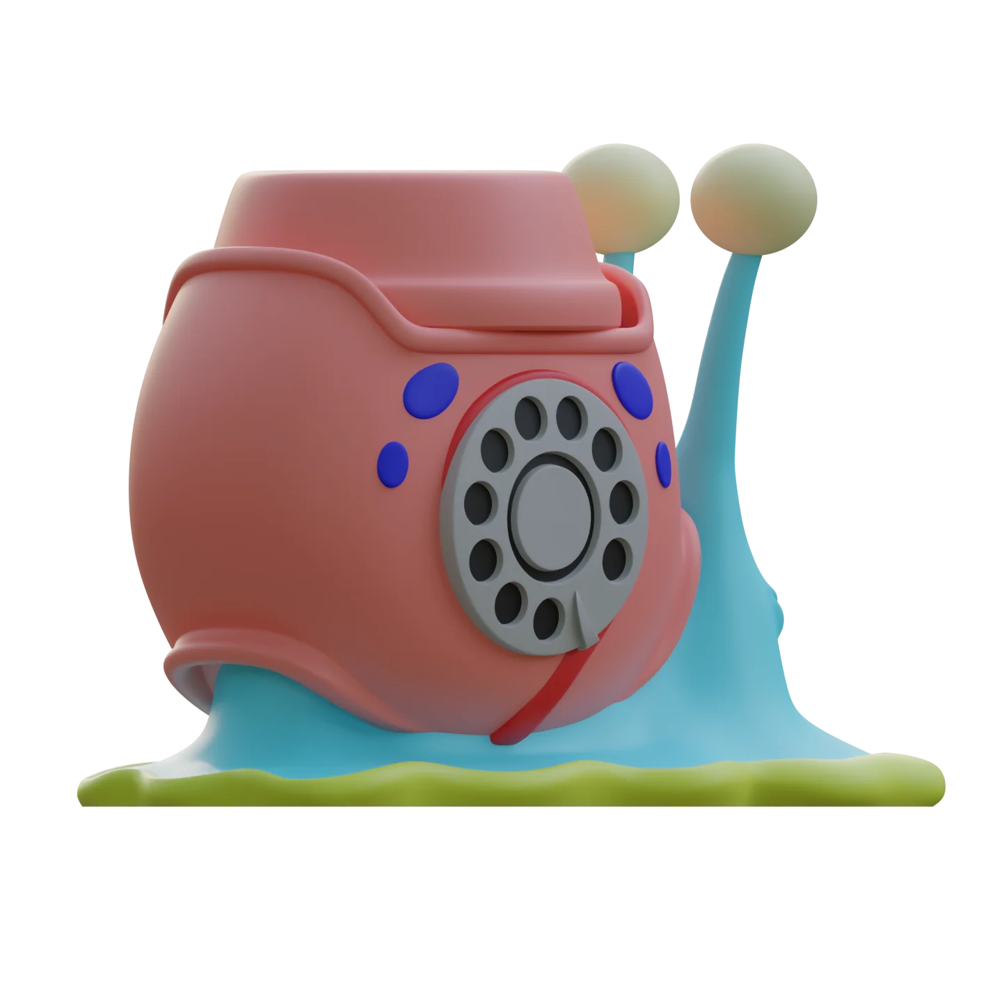 Gary the Transponder Snail 3D File - Image 6
