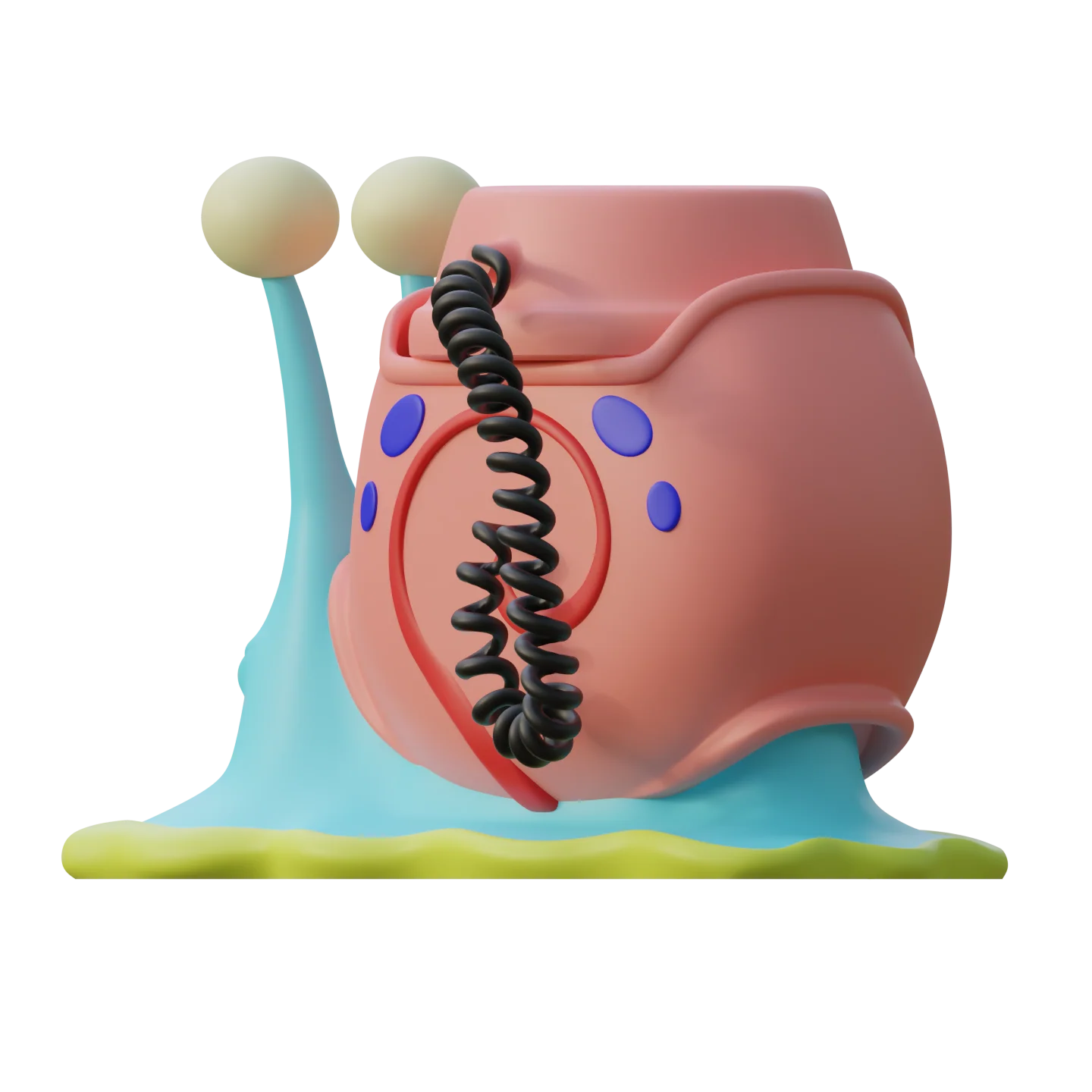 Gary the Transponder Snail 3D File - Image 8