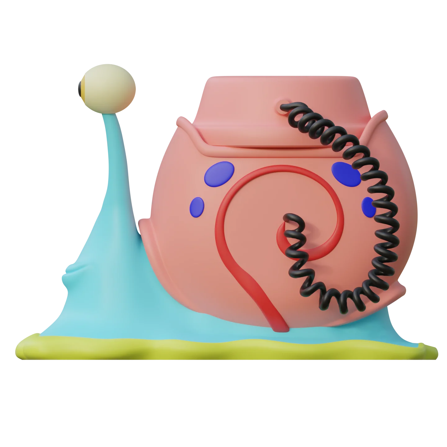Gary the Transponder Snail 3D File - Image 9
