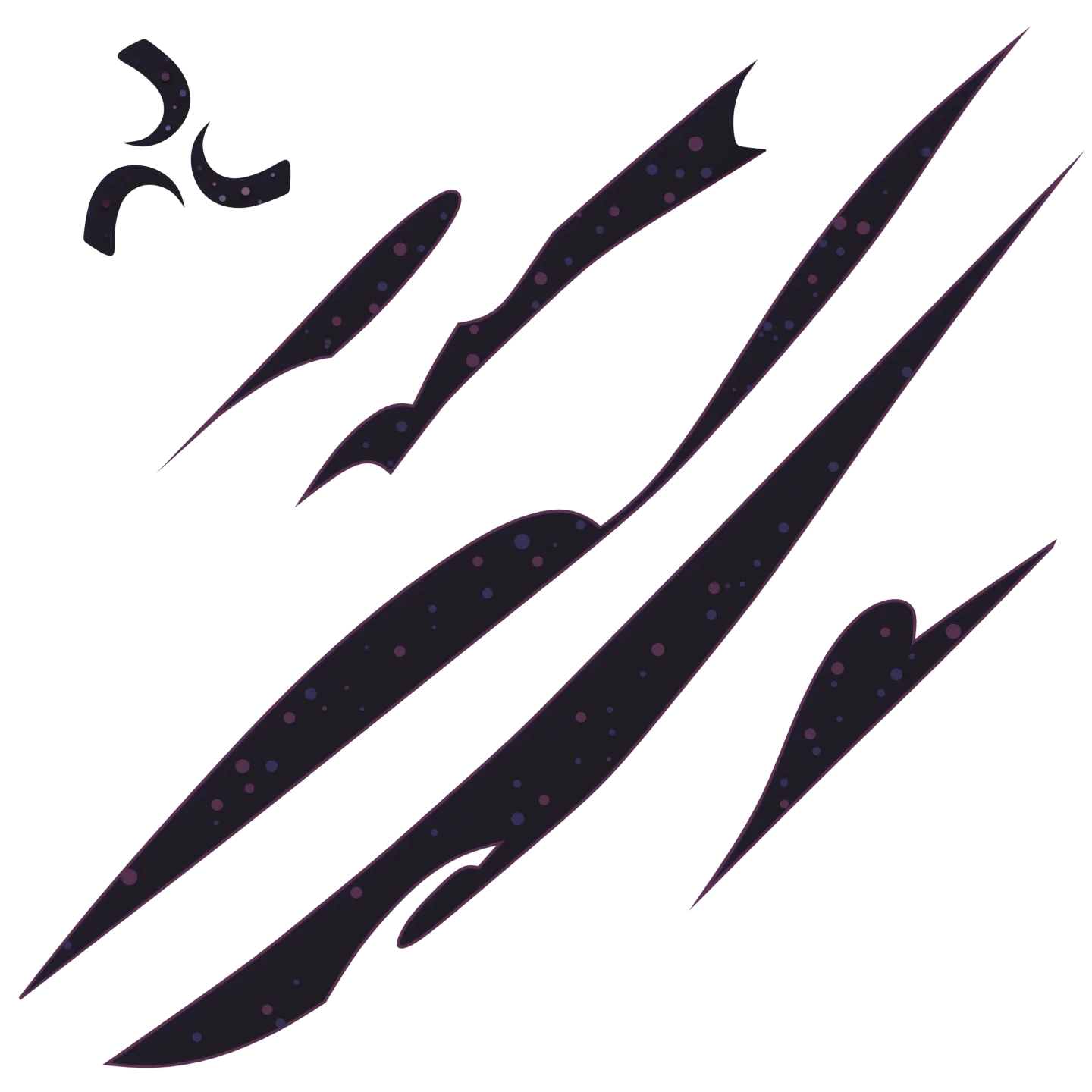 Genshin Impact Mistsplitter Reforged Sword 3D Print Model - Image 10