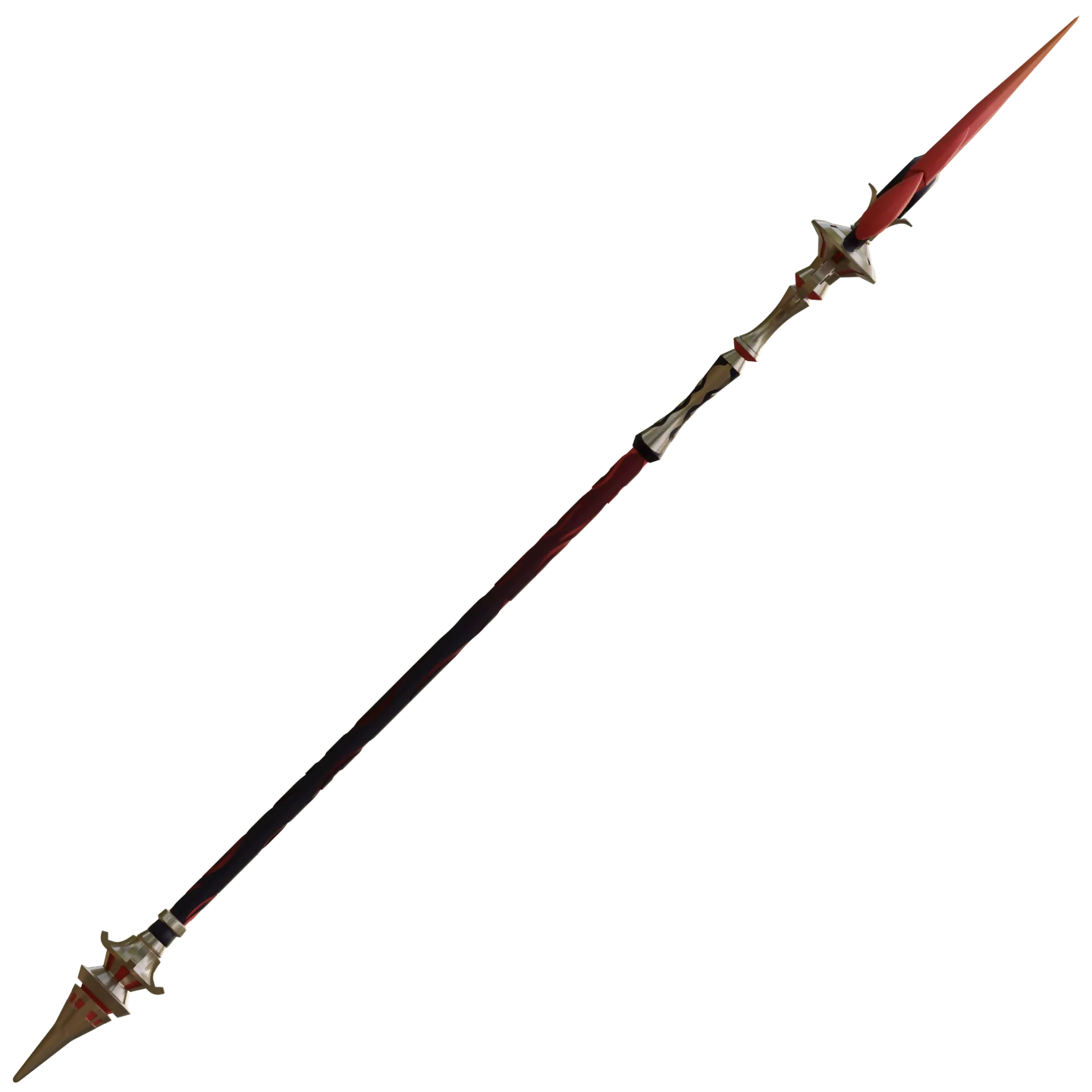 Genshin Impact Staff of Homa Polearm 3D Printable Model - Image 10