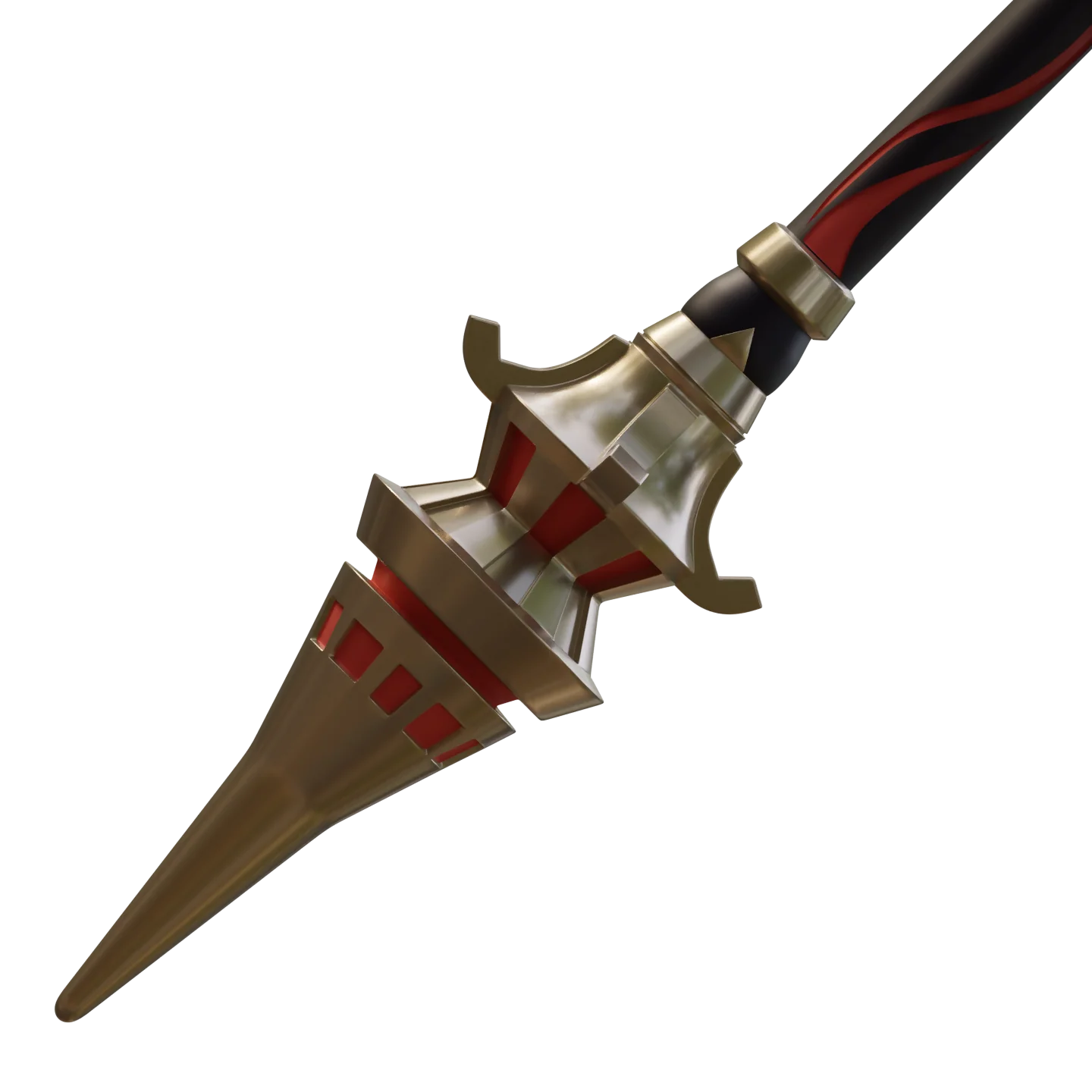 Genshin Impact Staff of Homa Polearm 3D Printable Model - Image 5