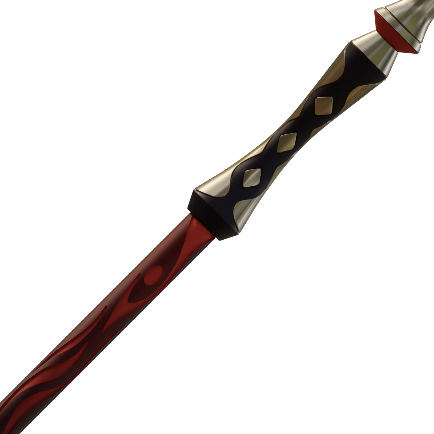Genshin Impact Staff of Homa Polearm 3D Printable Model - Image 6