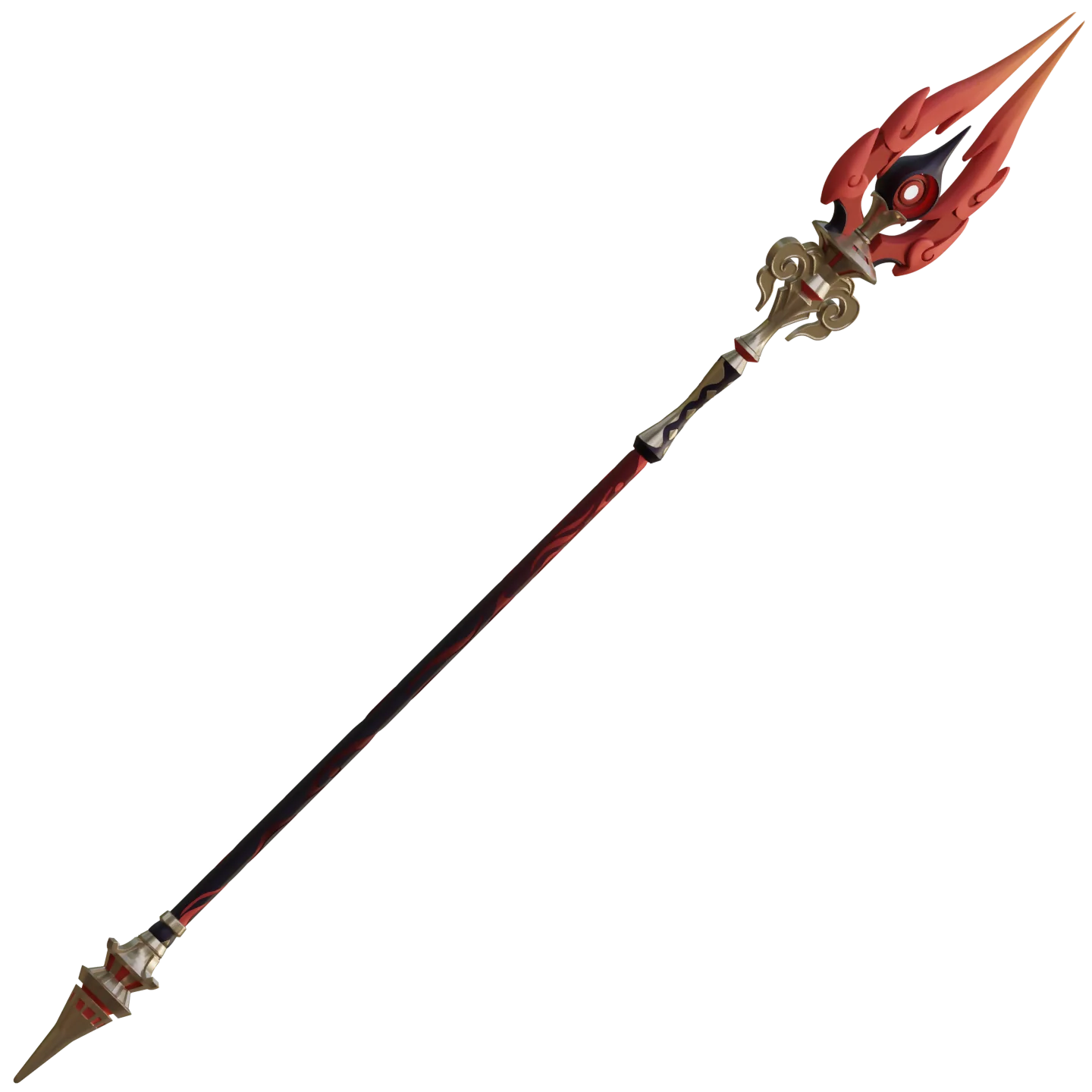 Genshin Impact Staff of Homa Polearm 3D Printable Model - Image 9