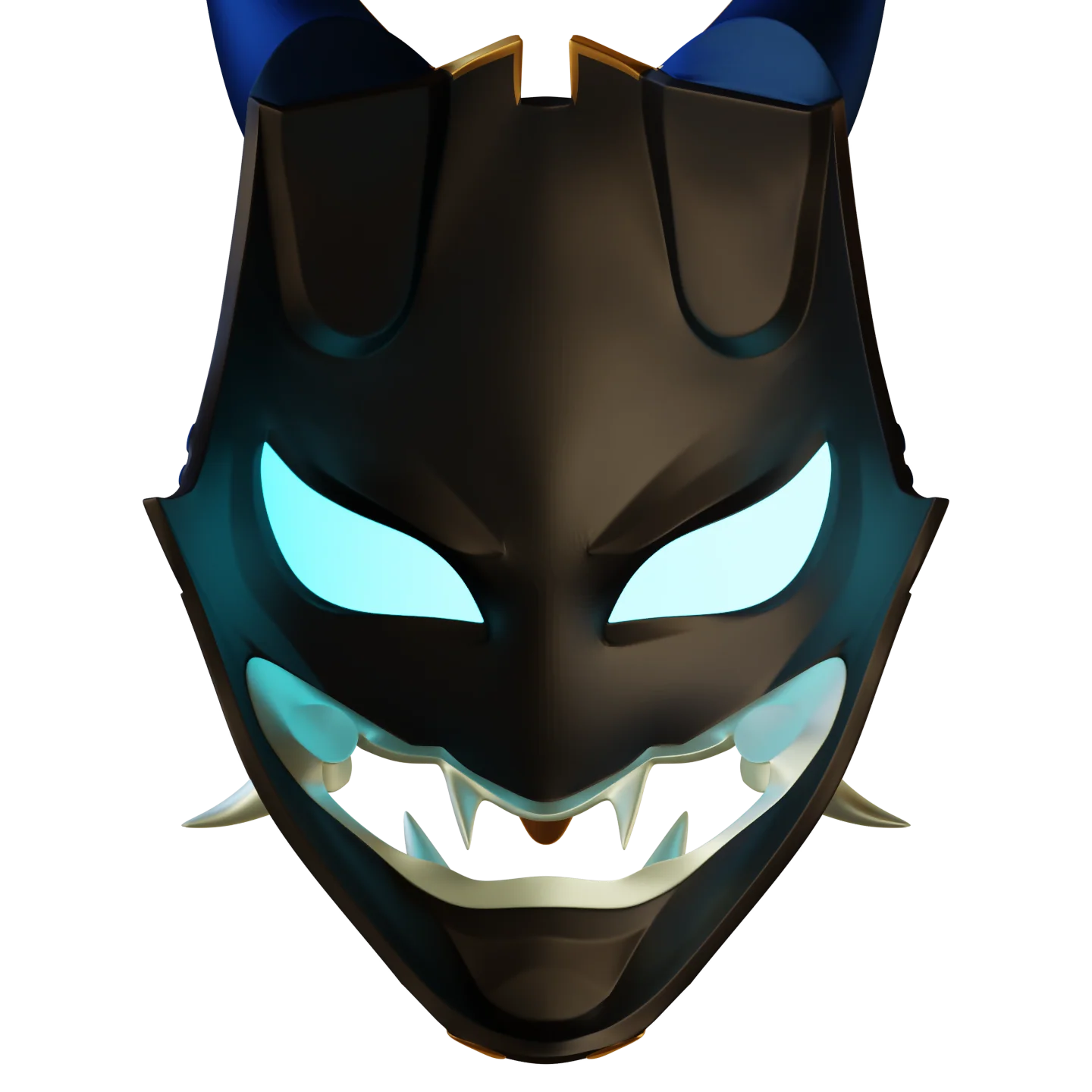 Genshin Impact Xiao Mask 3D Print Model - Image 5