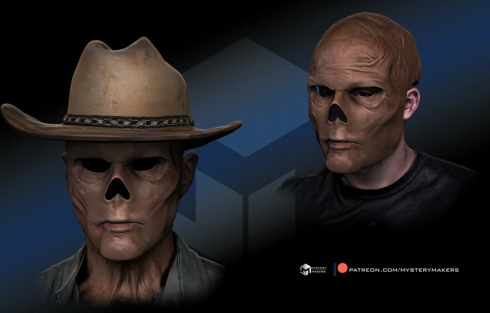 Ghoul Face mask - Image 3