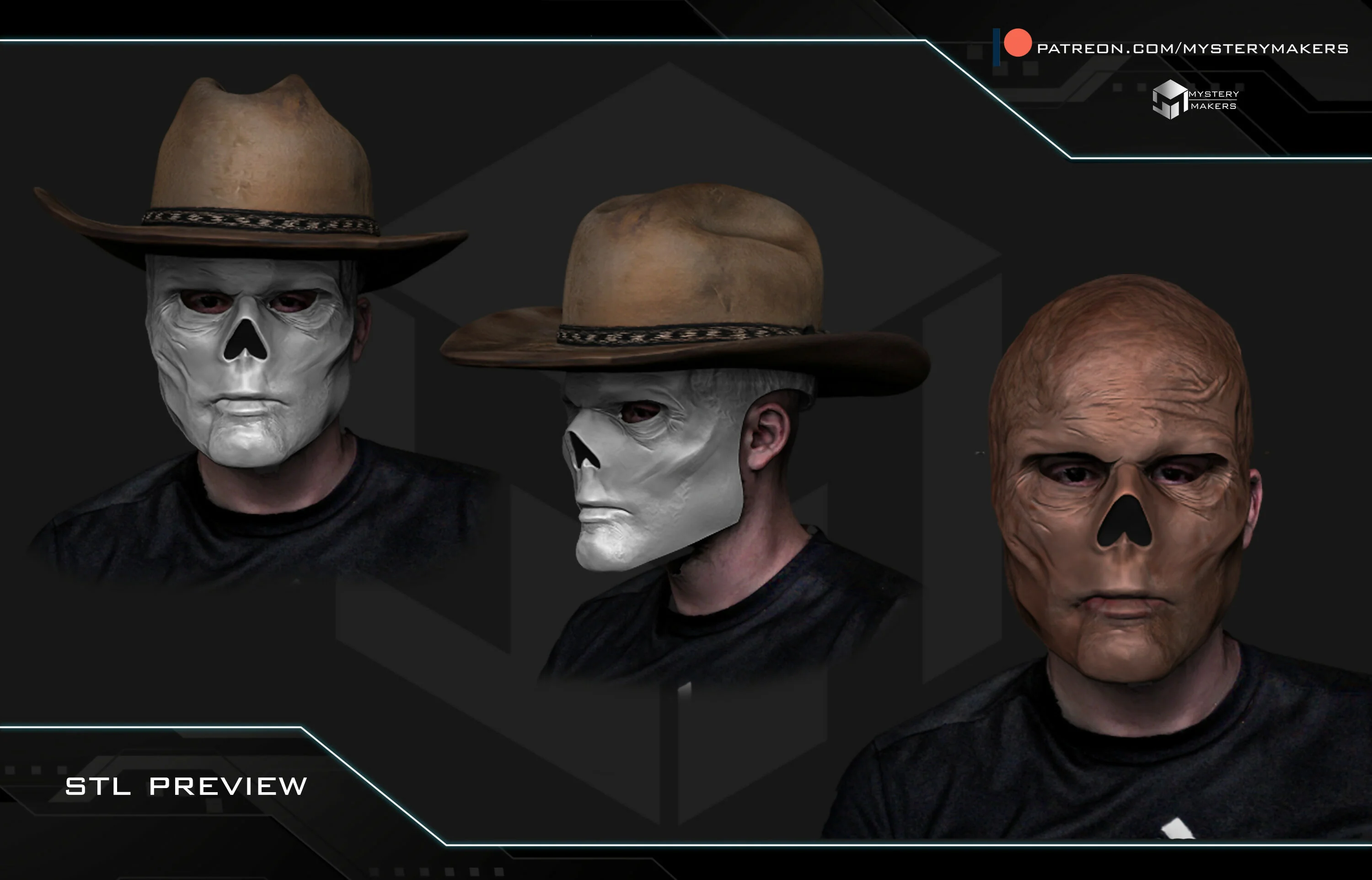 Ghoul Face mask - Image 5