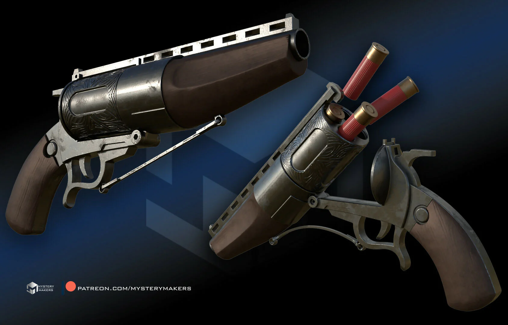 Ghoul's blaster Dom Pedro - Image 3