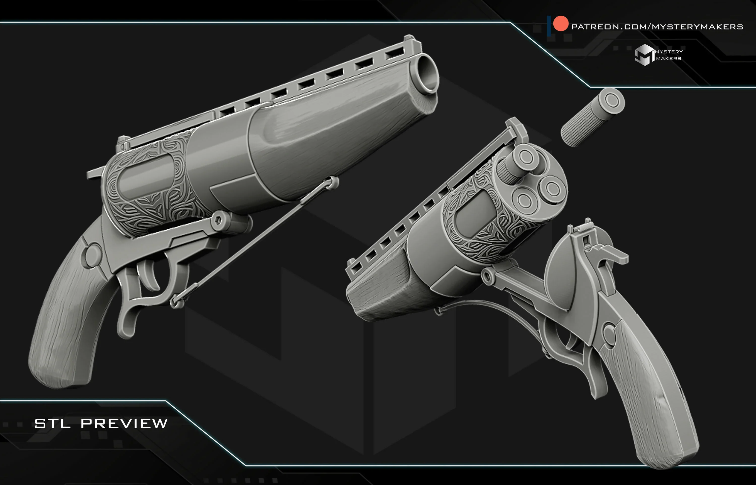 Ghoul's blaster Dom Pedro - Image 4
