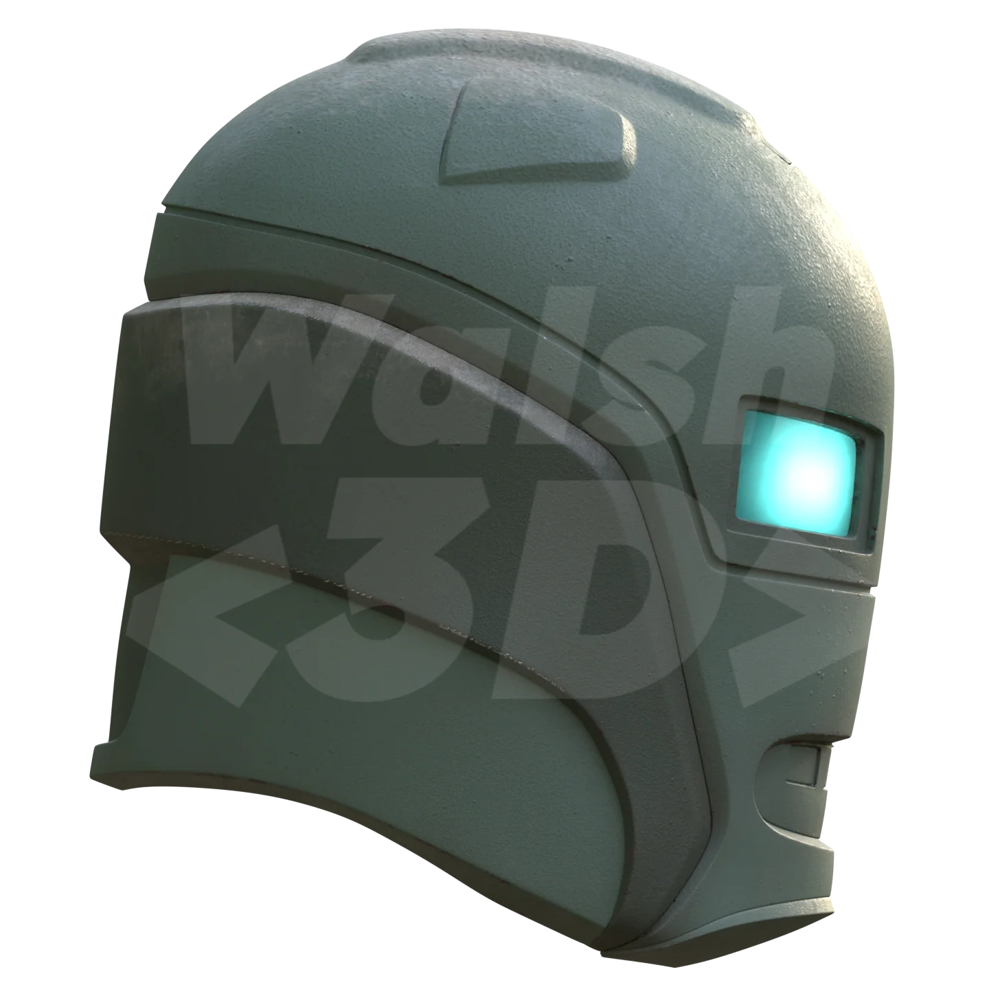 Giant Metal Stomper Helmet 3D Printable Model - Image 4