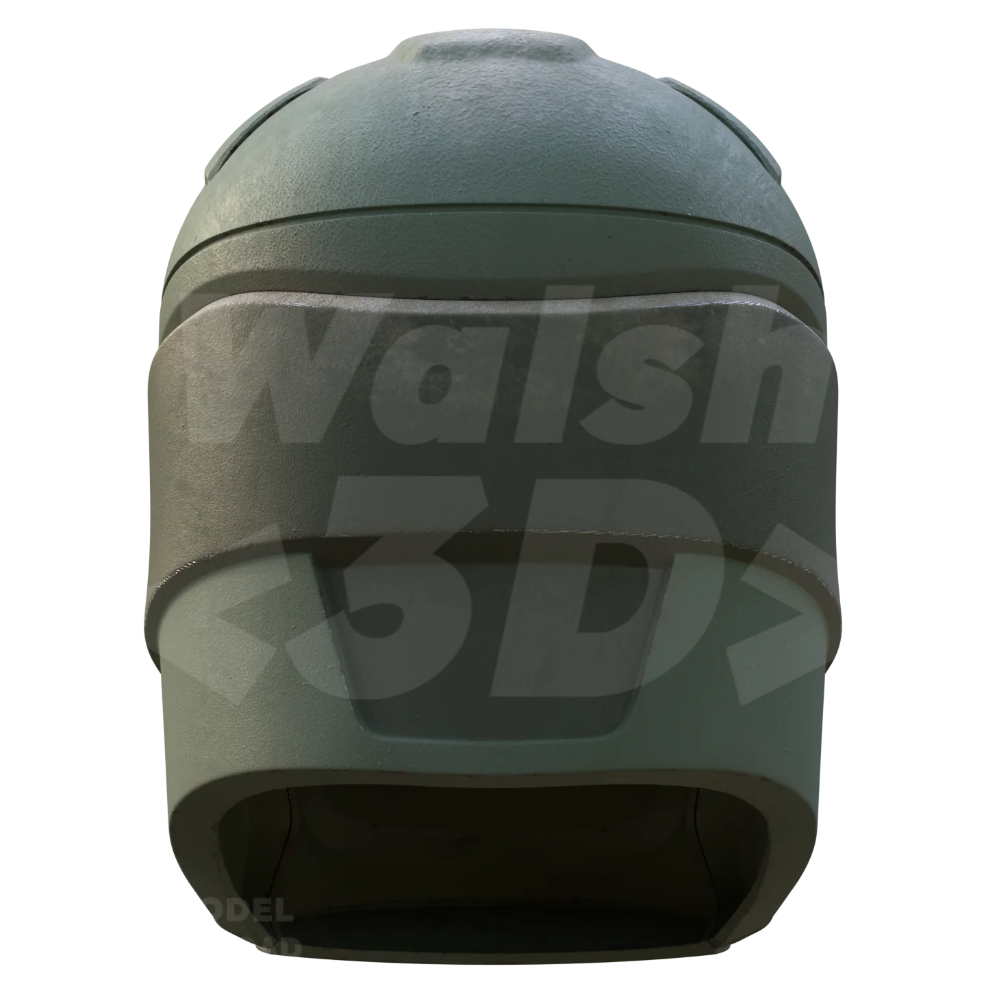 Giant Metal Stomper Helmet 3D Printable Model - Image 5