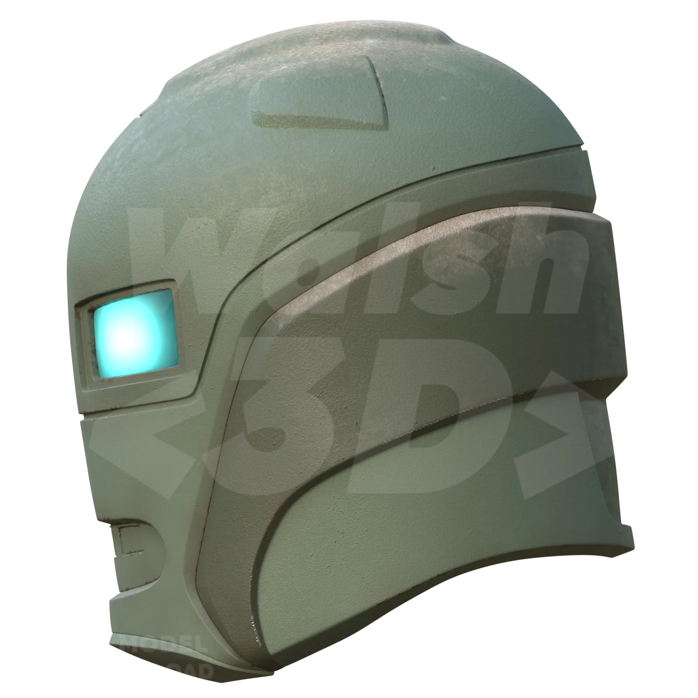 Giant Metal Stomper Helmet 3D Printable Model - Image 6