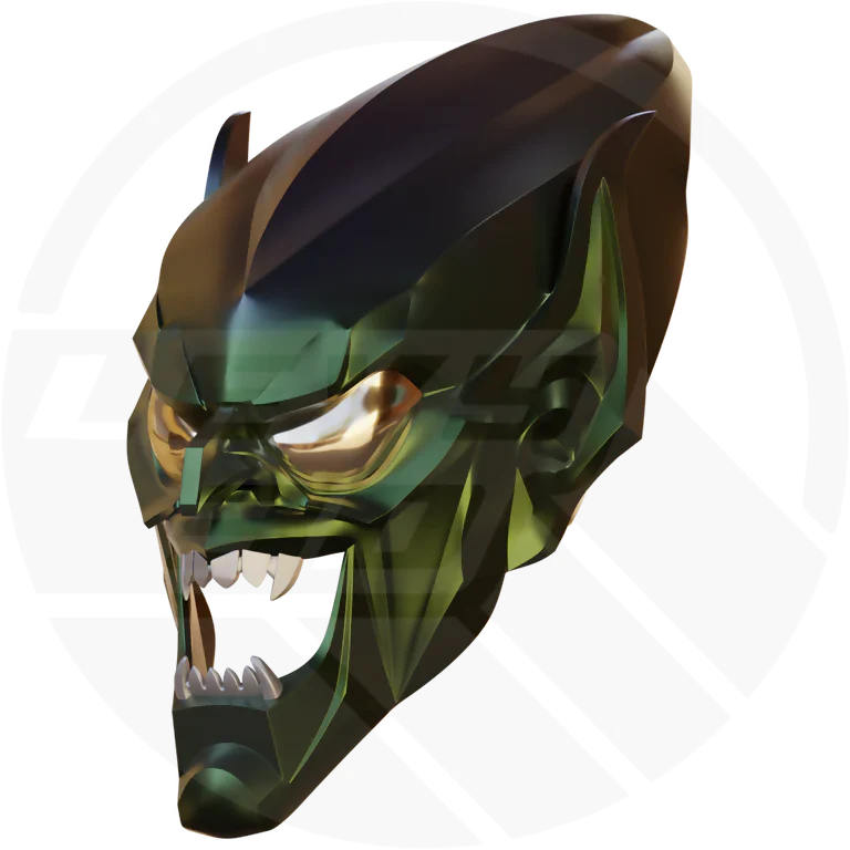 Goblin Helmet 3d model - Image 3
