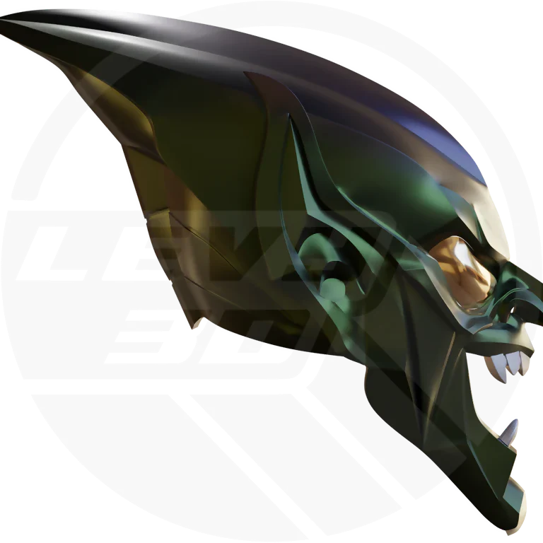 Goblin Helmet 3d model - Image 5