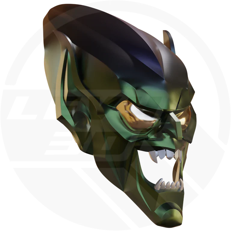 Goblin Helmet 3d model - Image 6