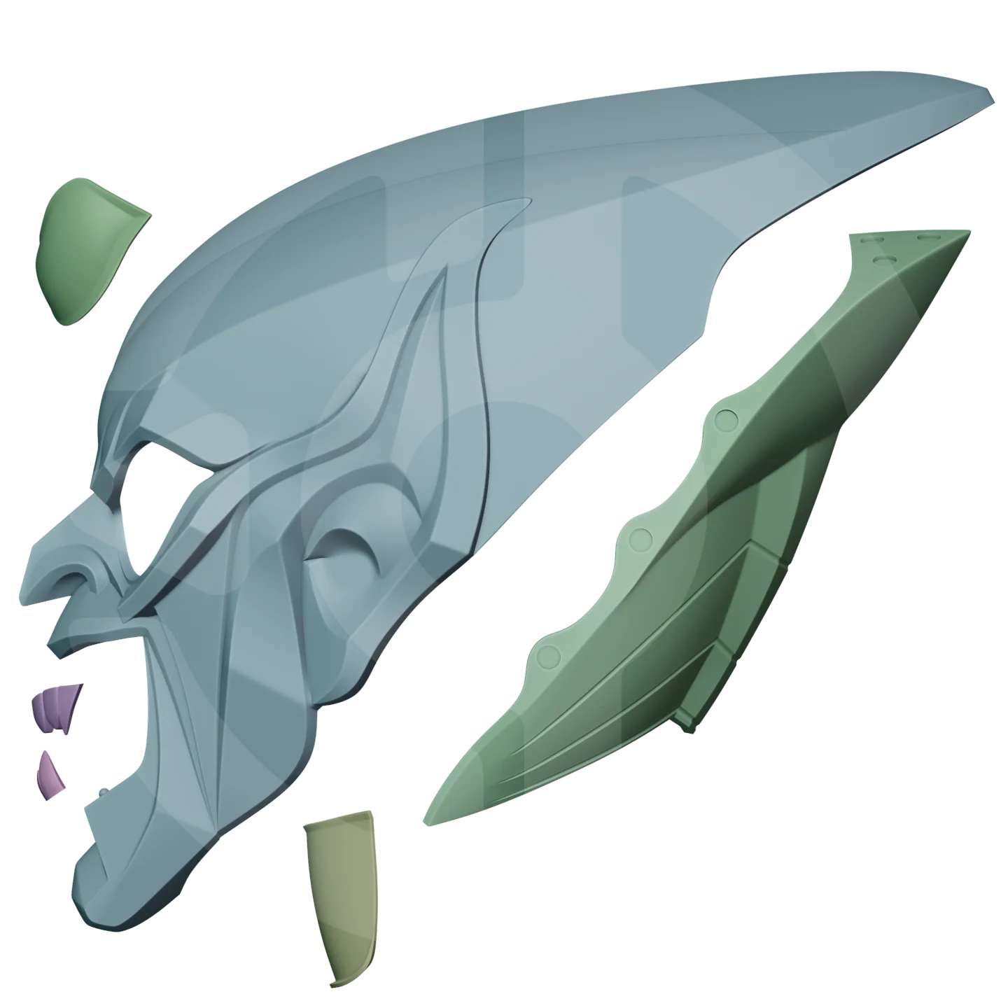 Goblin Helmet File - Image 9