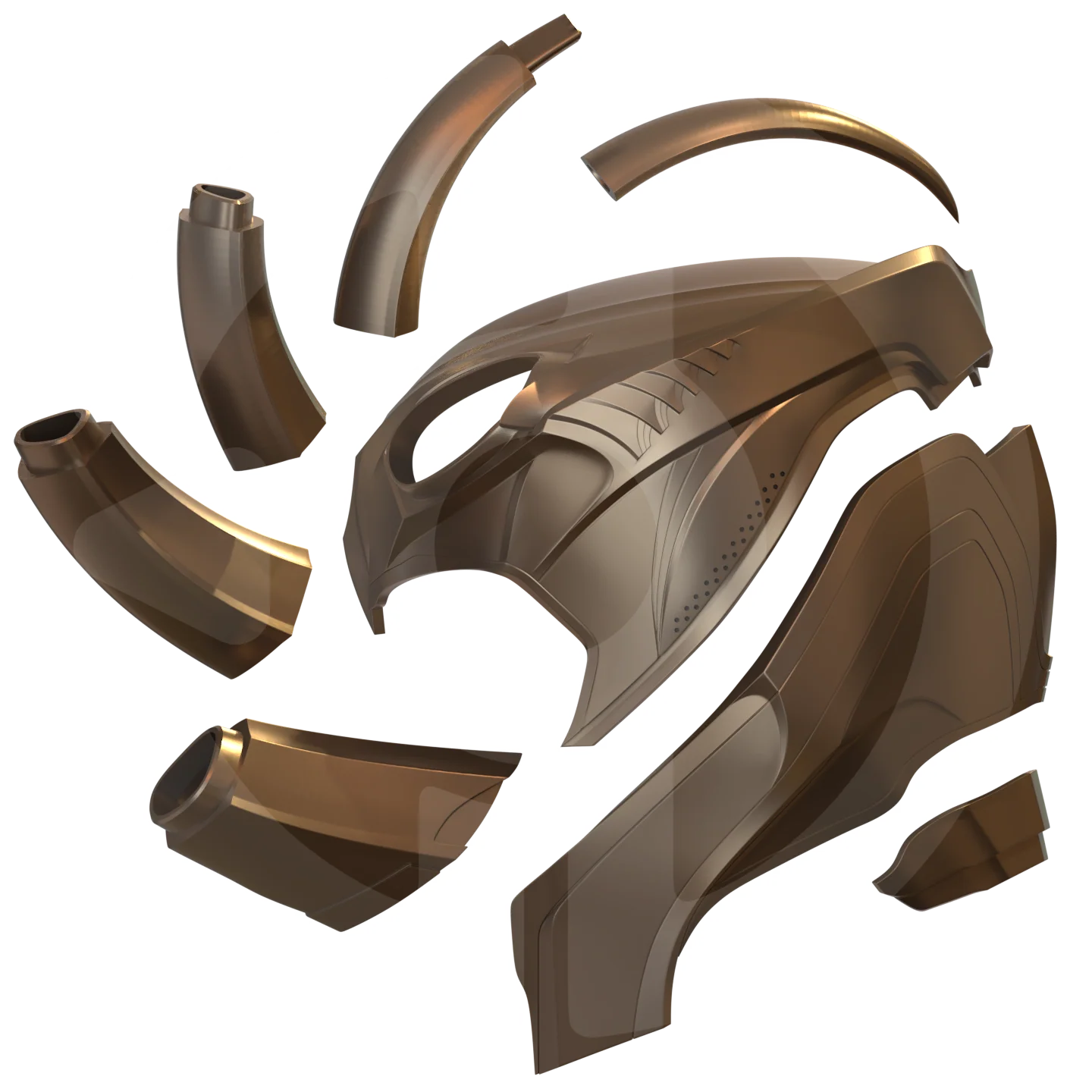 God of Mischief 2012 Helmet File - Image 2