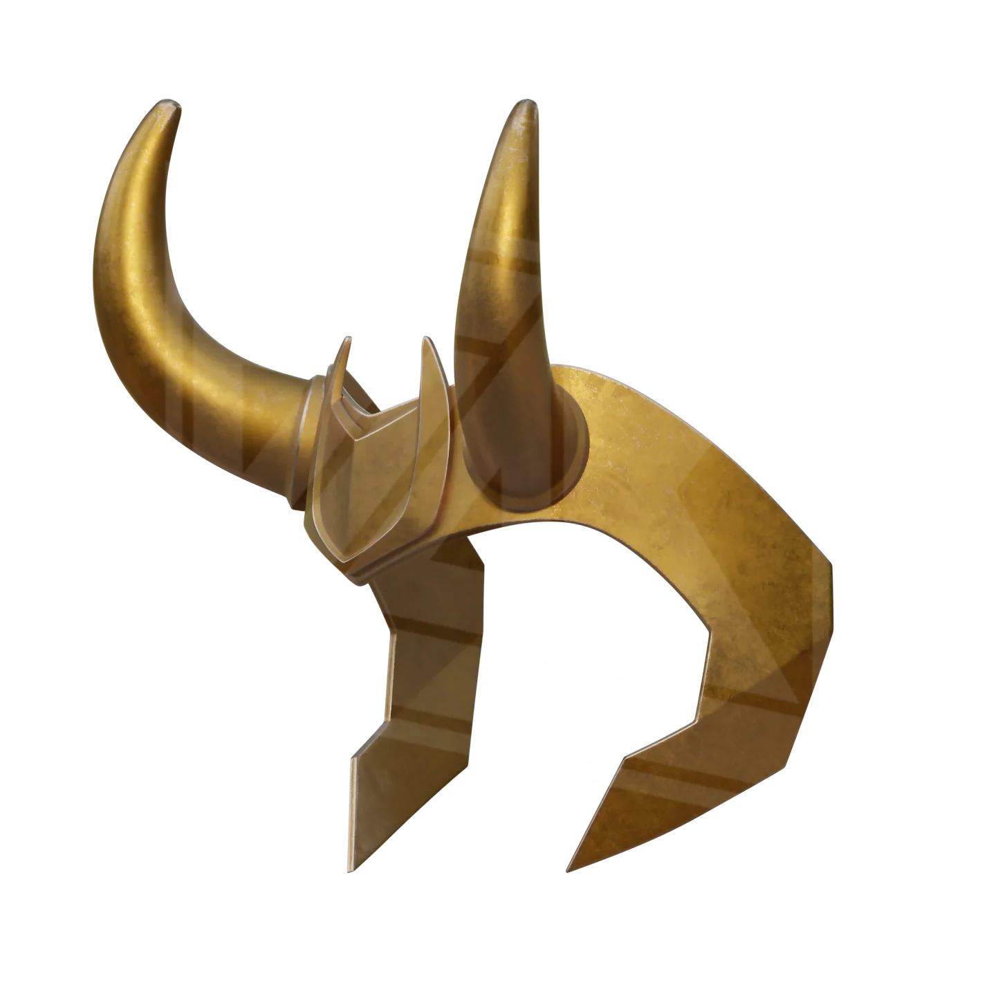 God of Mischief Crown 3D Model - Image 2