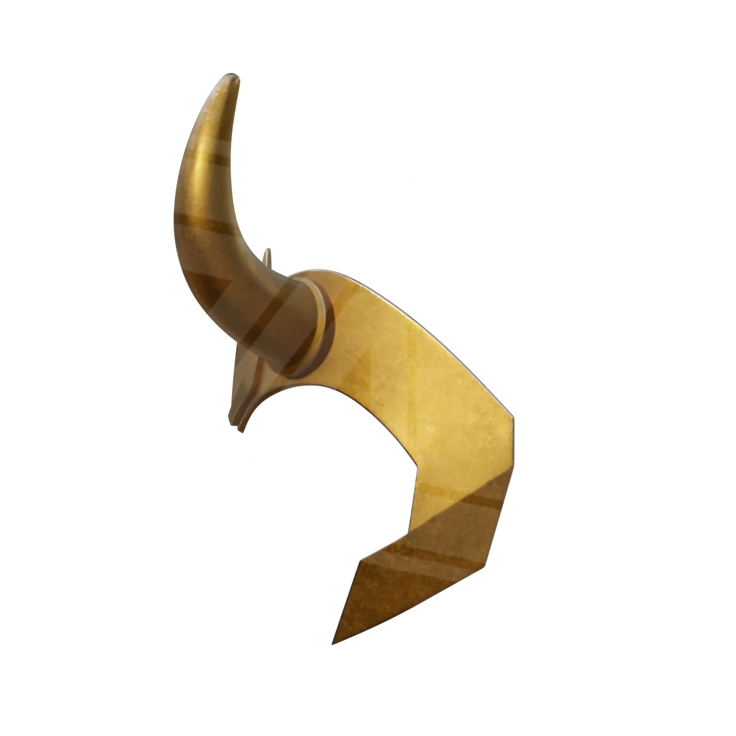 God of Mischief Crown 3D Model - Image 3