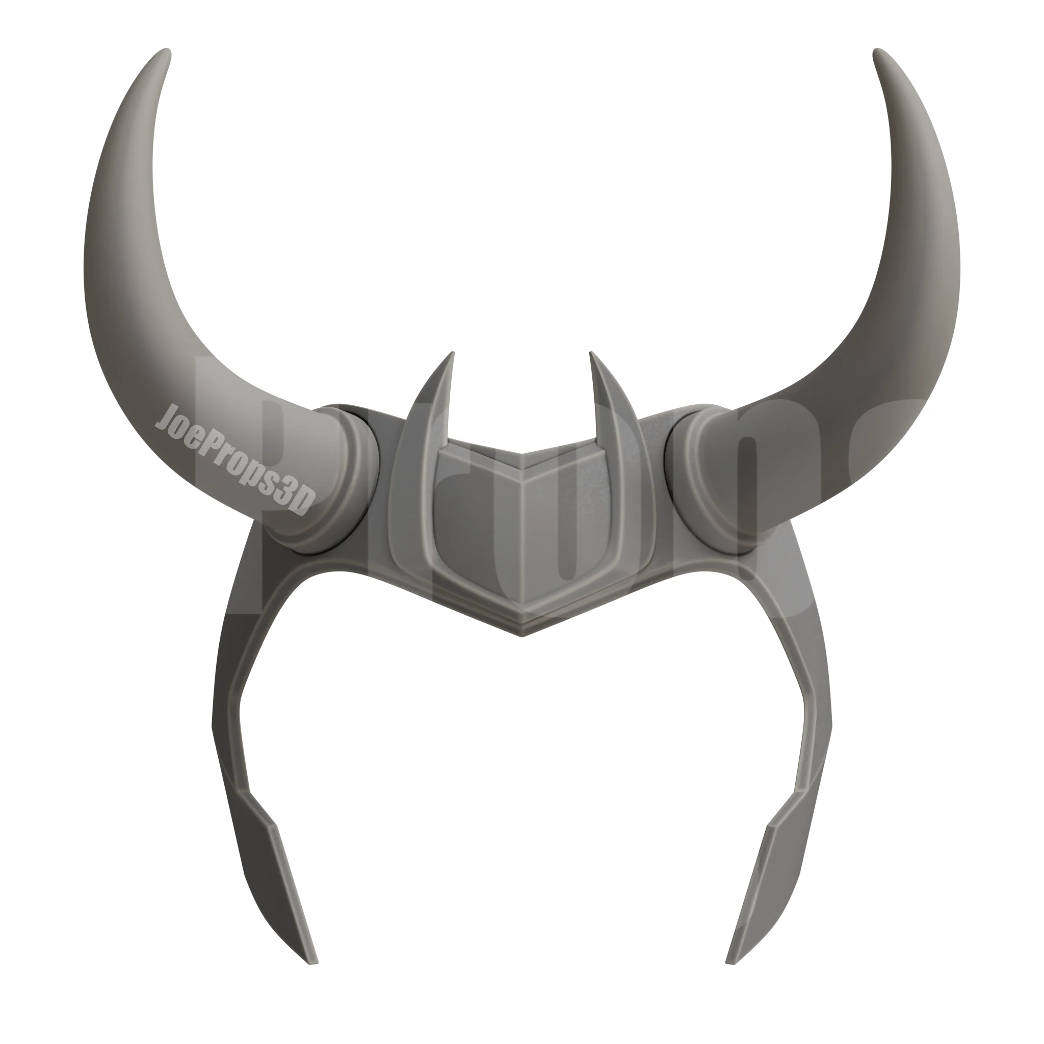 God of Mischief Crown - JP3D - Image 4