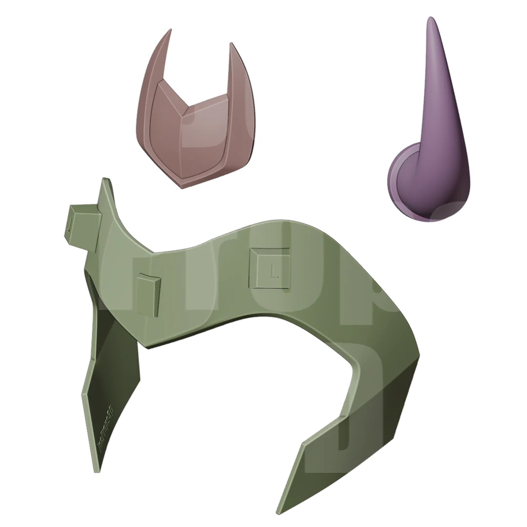 God of Mischief Crown - JP3D - Image 7