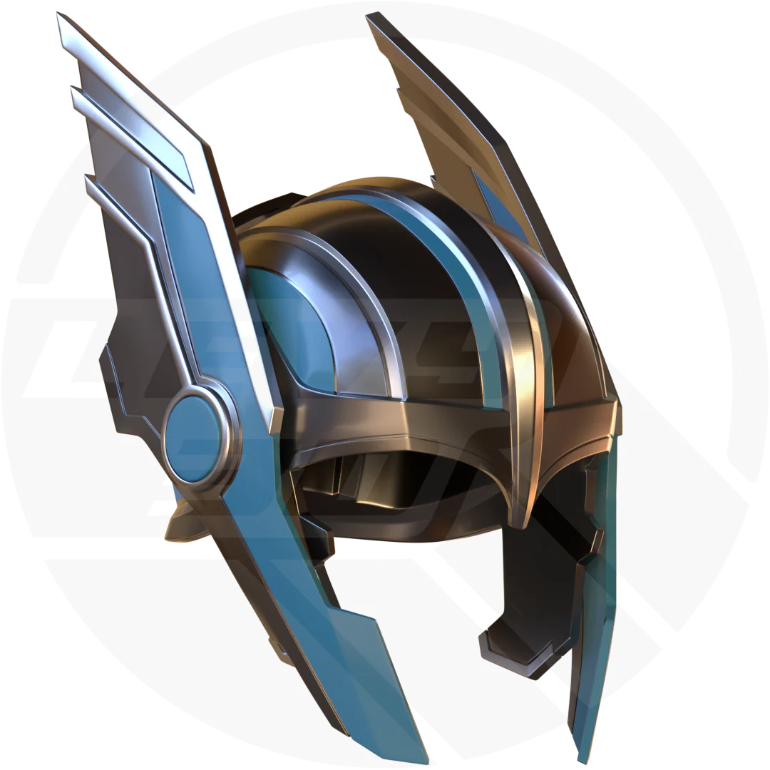God of Thunder Gladiator Helmet - Image 3