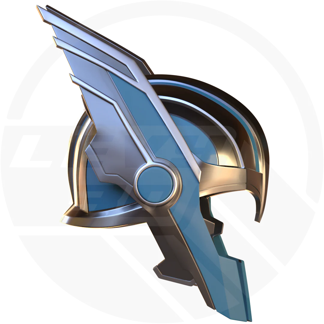 God of Thunder Gladiator Helmet - Image 4