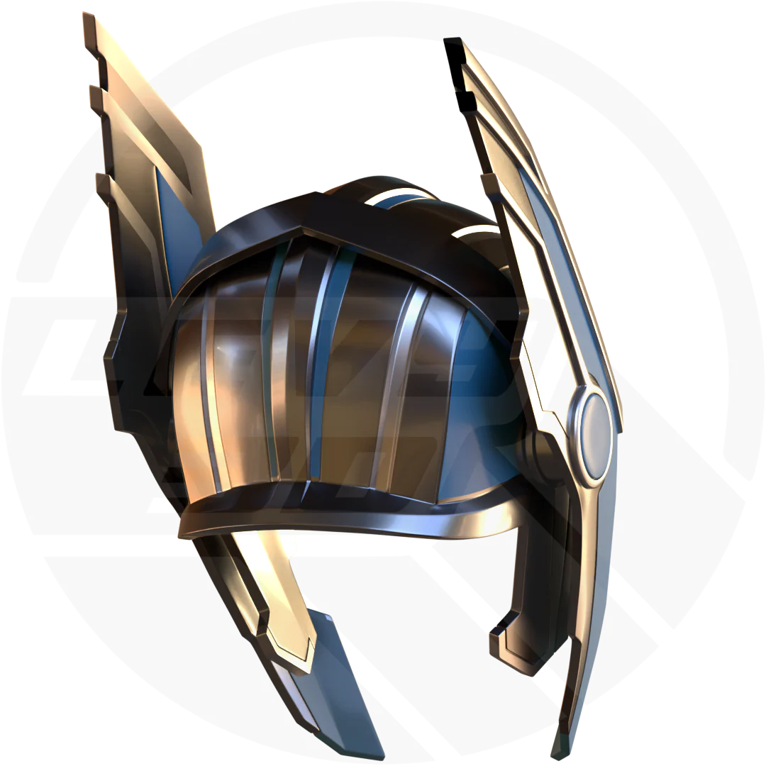 God of Thunder Gladiator Helmet - Image 5