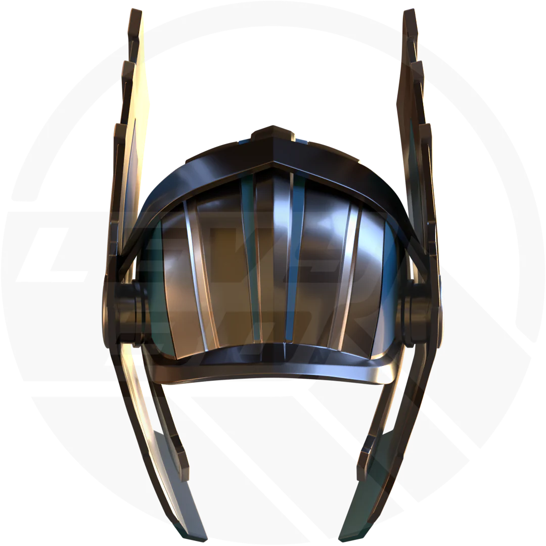 God of Thunder Gladiator Helmet - Image 6