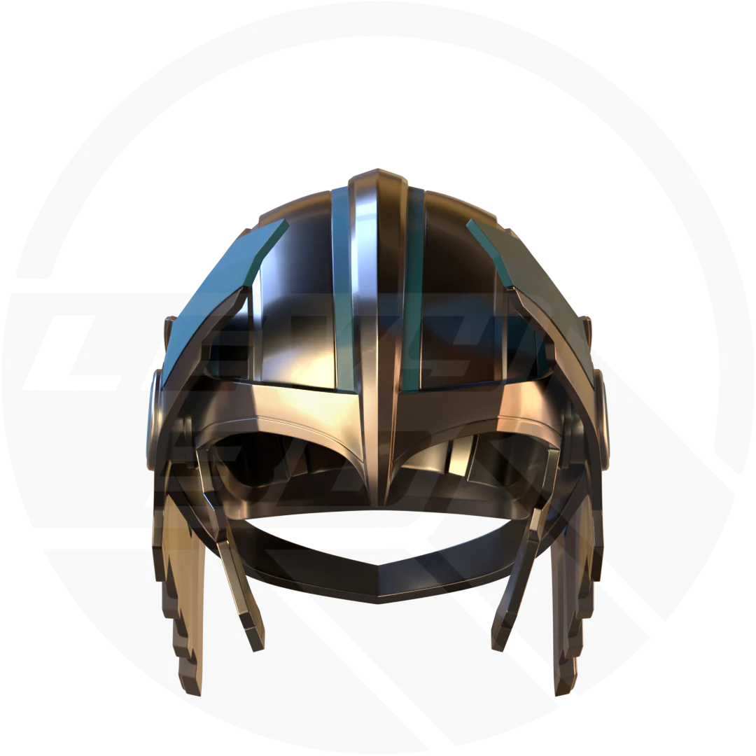 God of Thunder Gladiator Helmet - Image 8