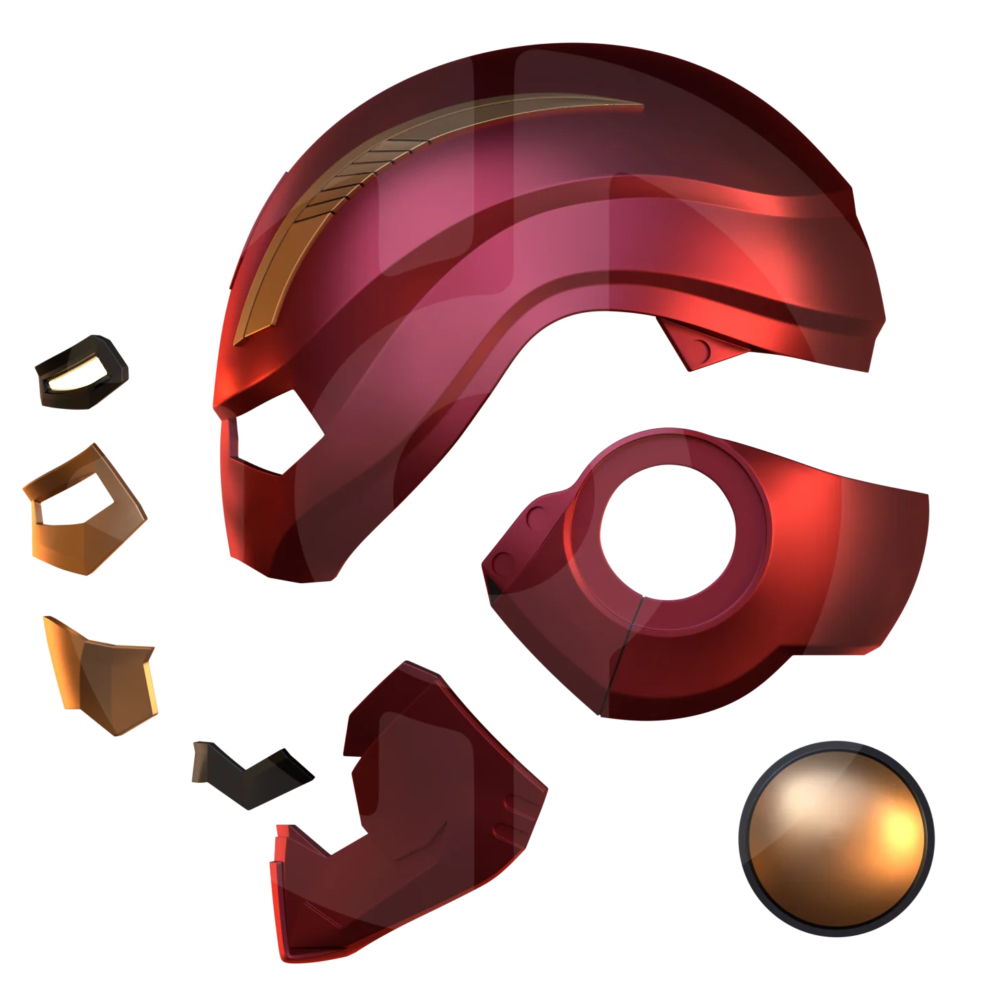 God Slayer Helmet File - Image 2