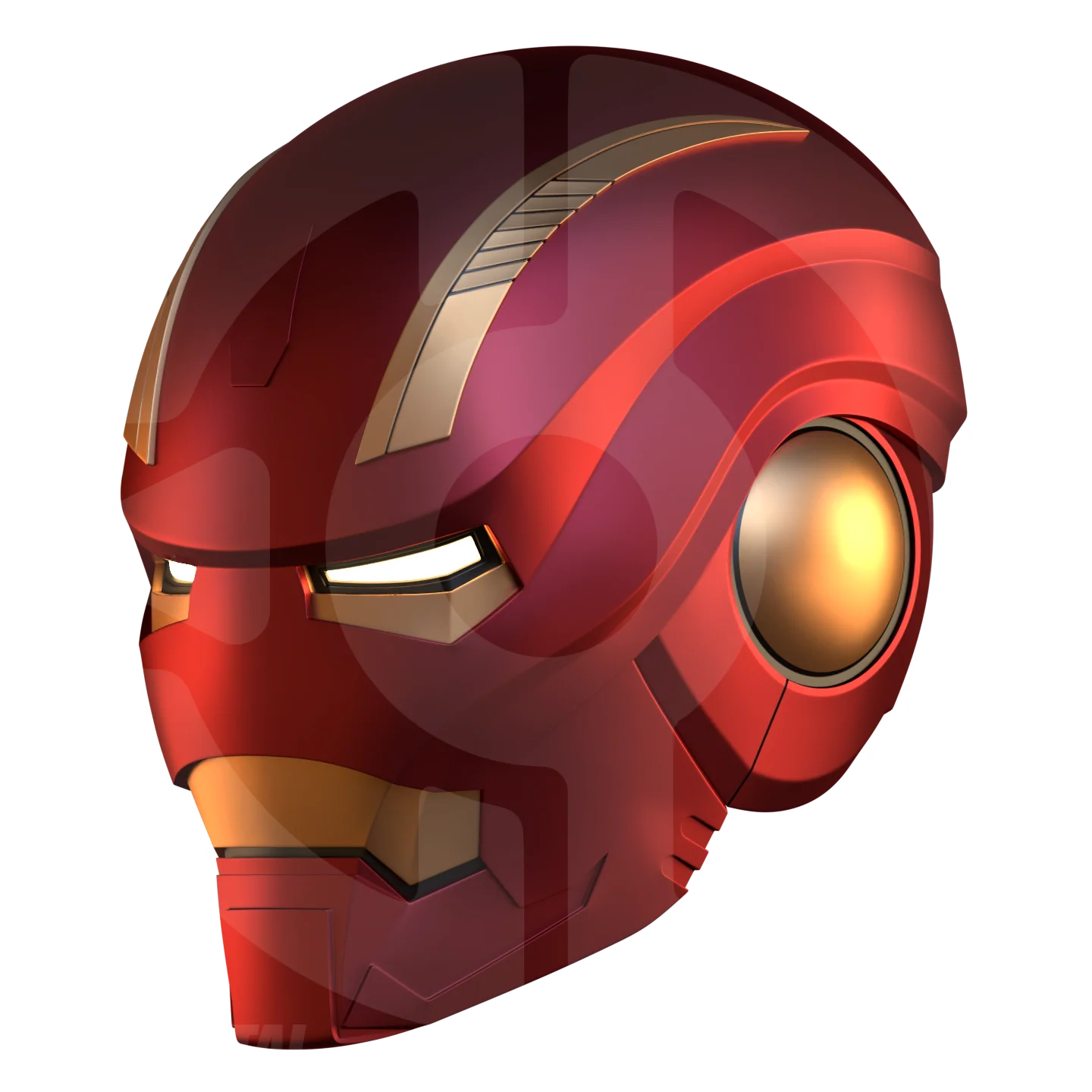 God Slayer Helmet File - Image 4