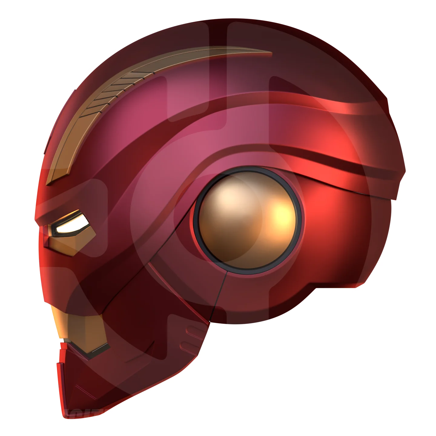 God Slayer Helmet File - Image 5