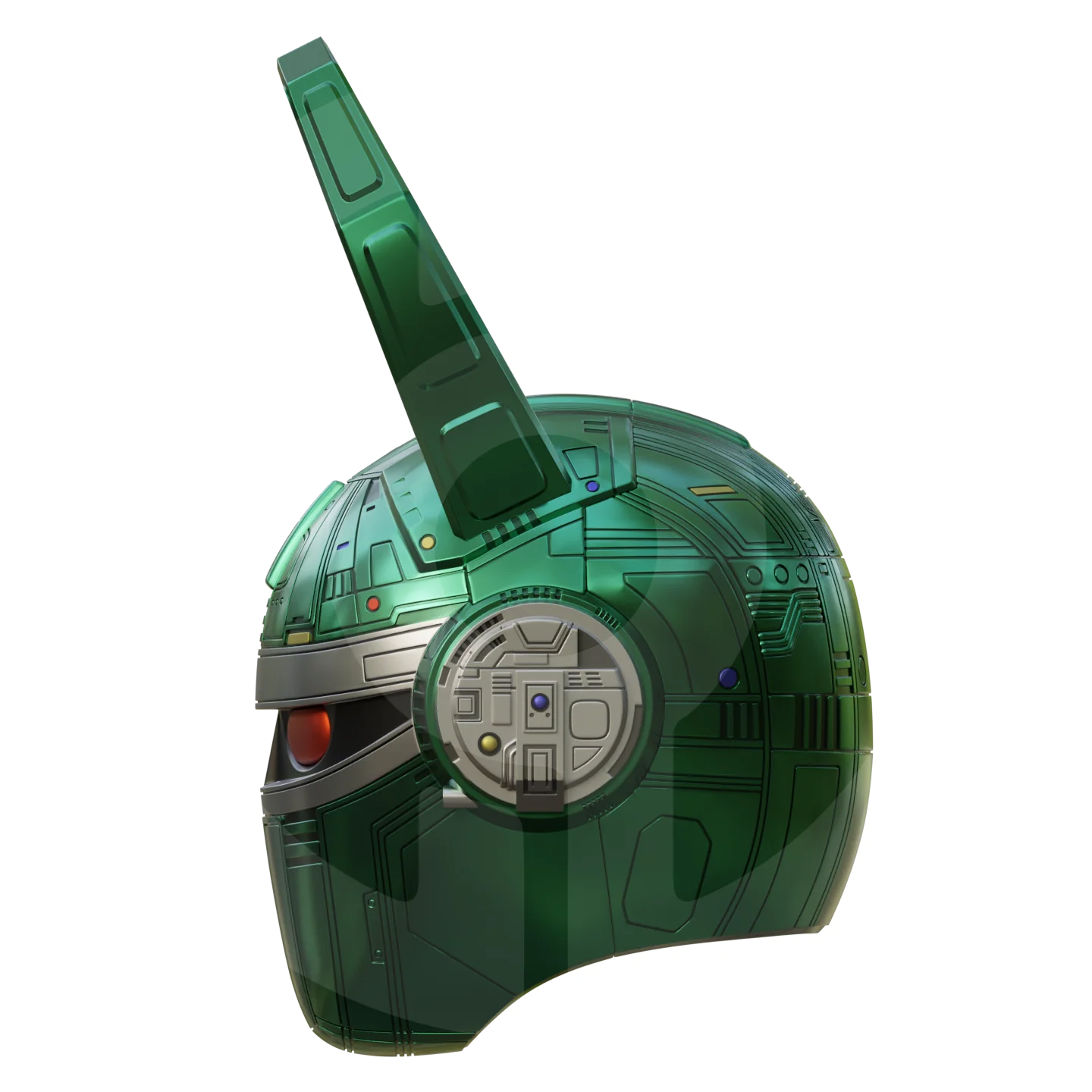 Green Beetleborg Helmet File - Image 4