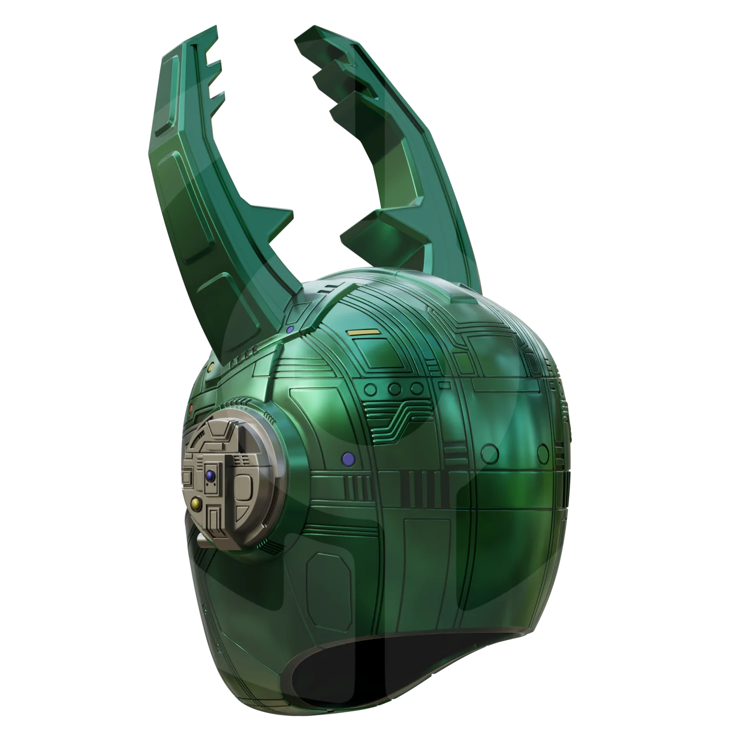 Green Beetleborg Helmet File - Image 5