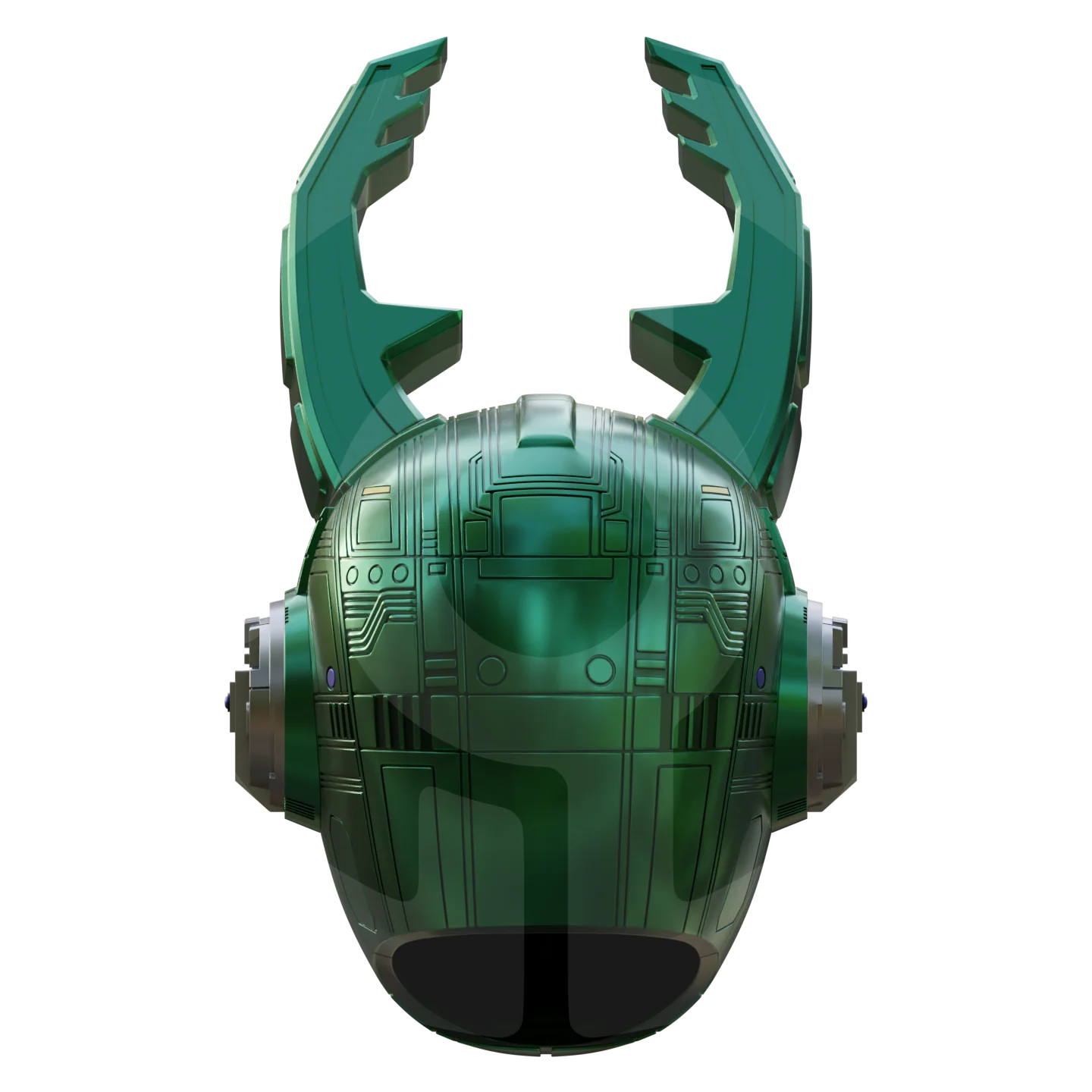 Green Beetleborg Helmet File - Image 6
