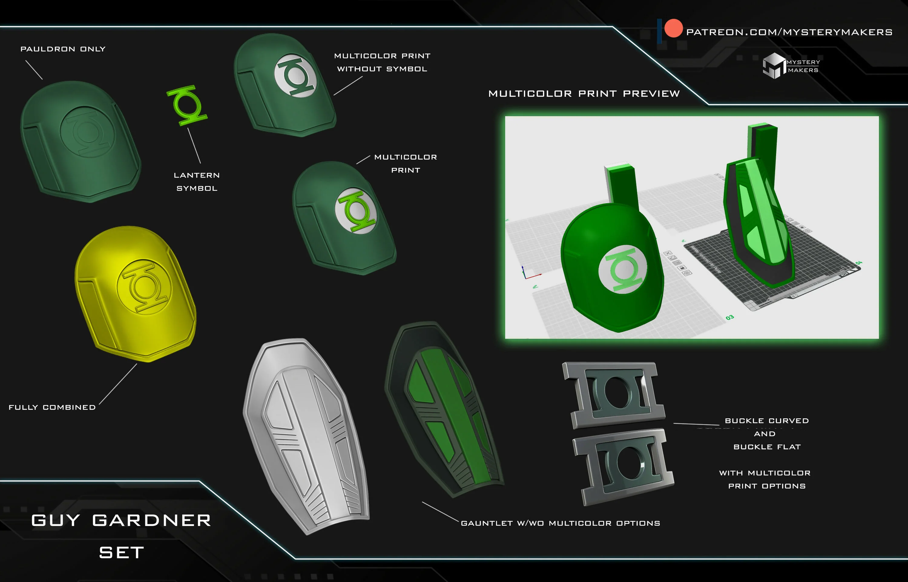 Green space warrior armor set - Image 3