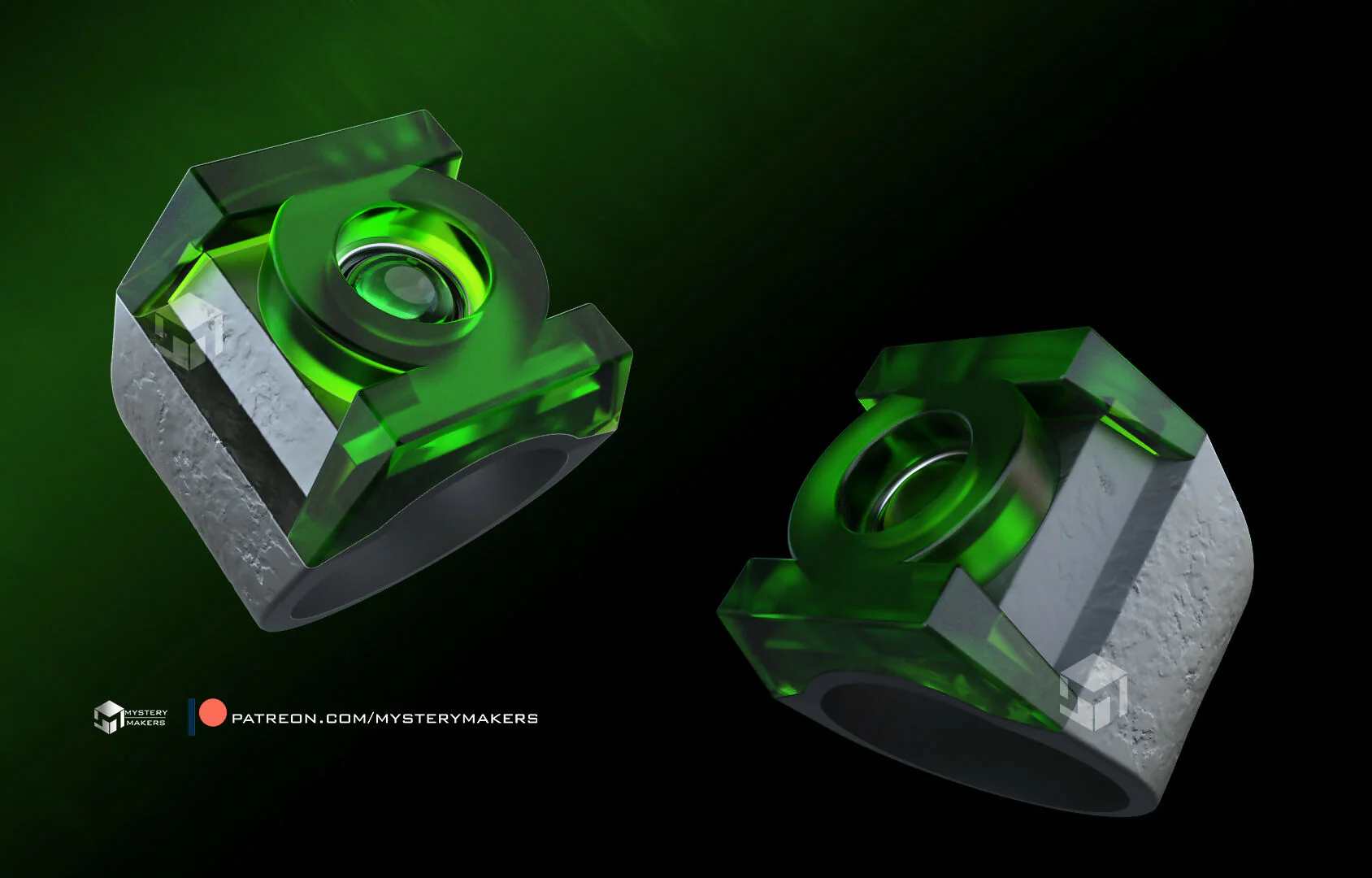 Green space warrior ring - Image 2