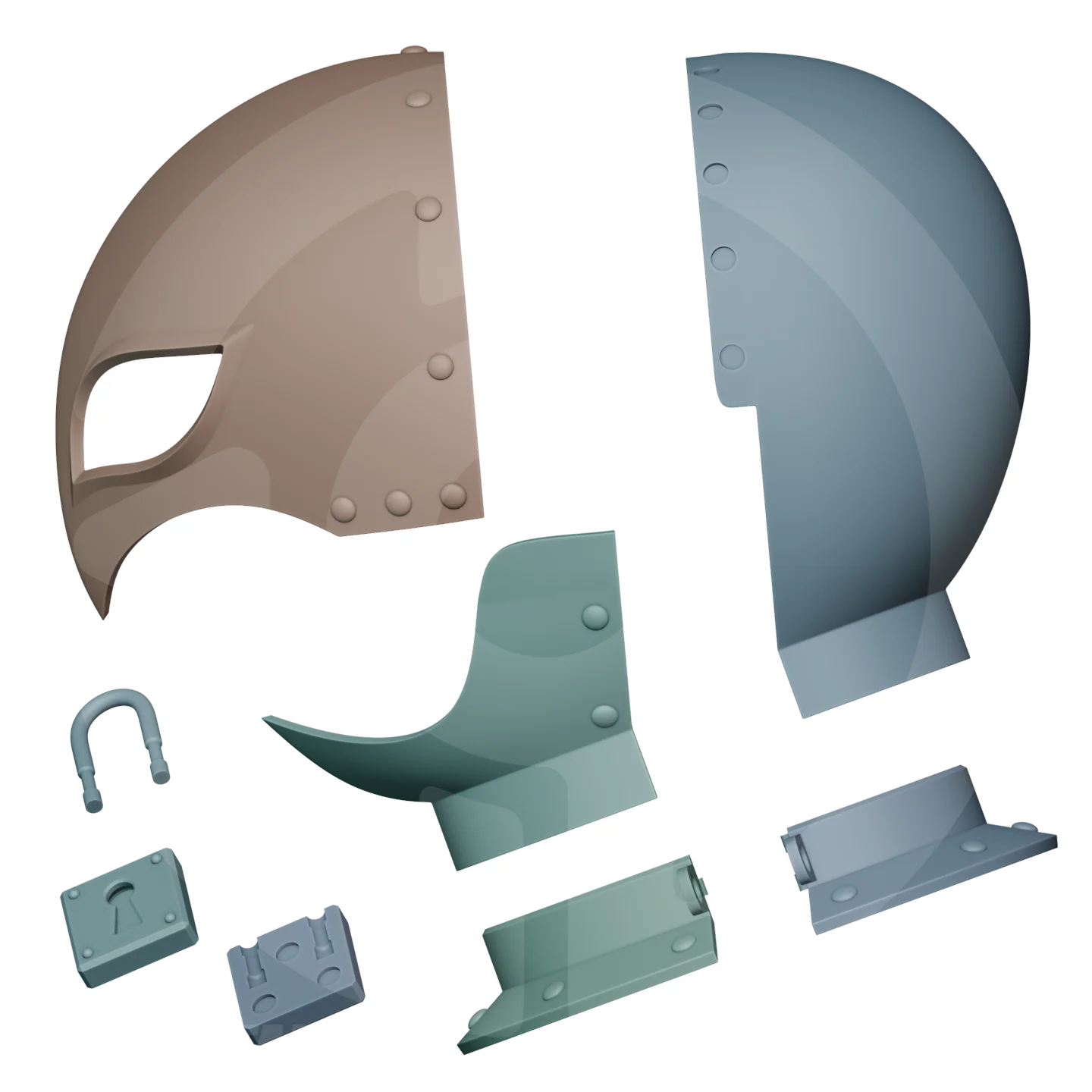 Griffith Prisoner Helmet File - Image 2