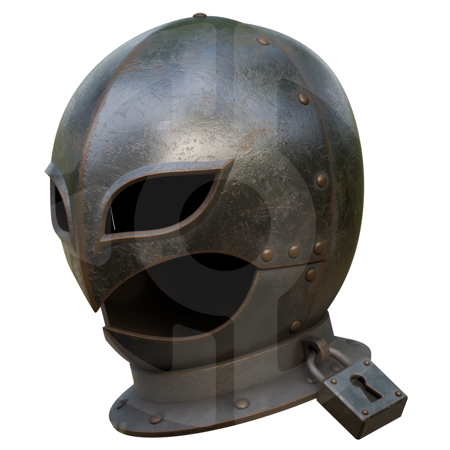 Griffith Prisoner Helmet File - Image 3
