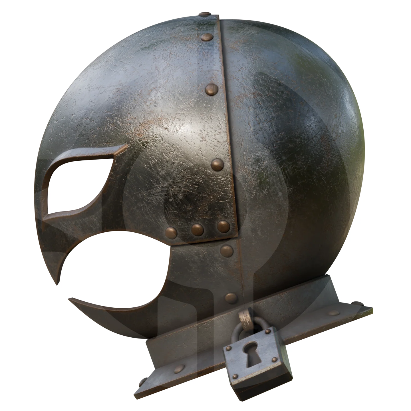 Griffith Prisoner Helmet File - Image 4