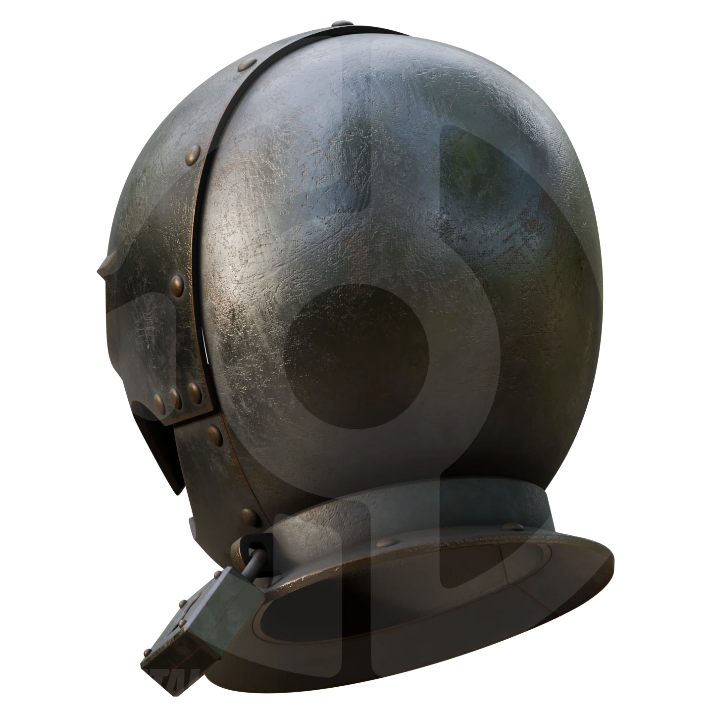 Griffith Prisoner Helmet File - Image 5