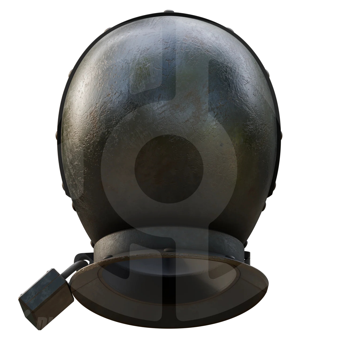 Griffith Prisoner Helmet File - Image 6