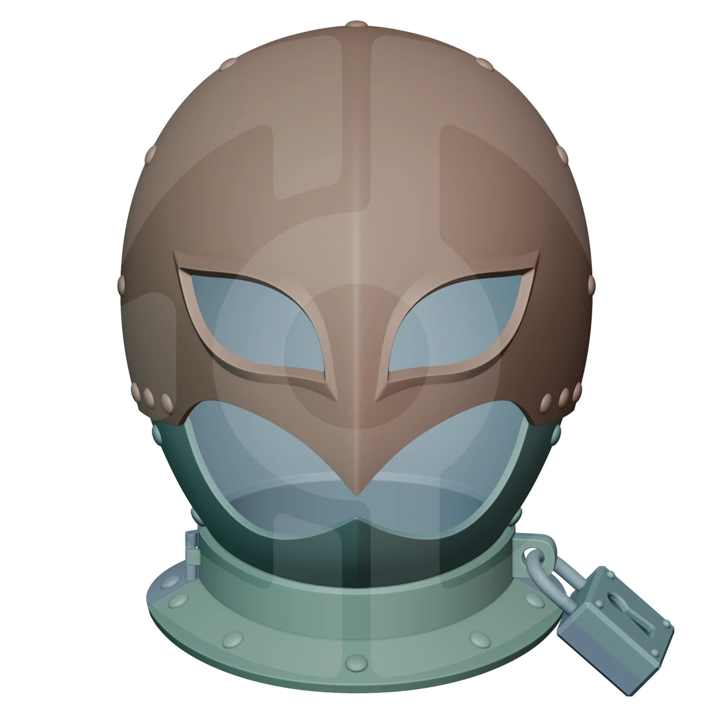 Griffith Prisoner Helmet File - Image 7