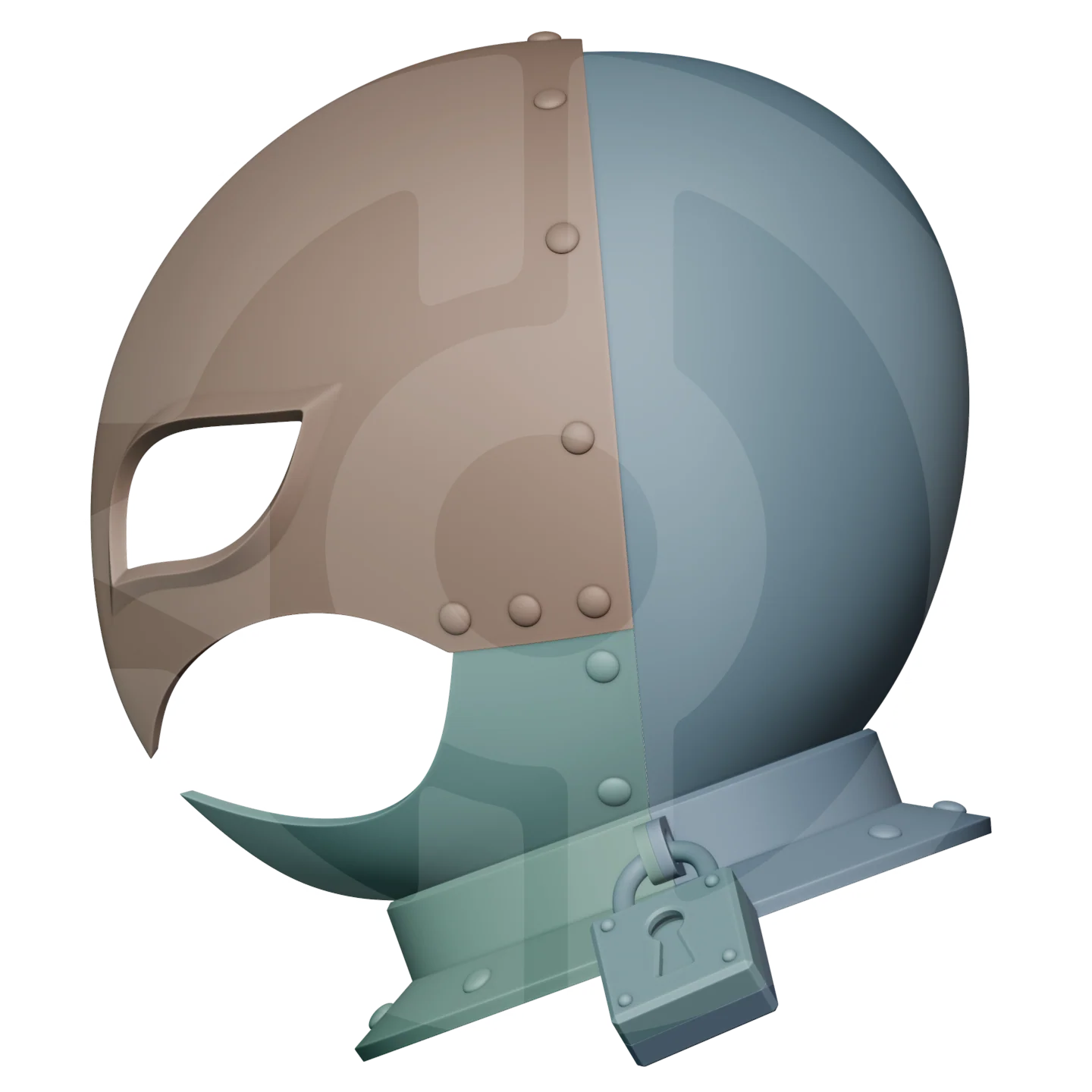 Griffith Prisoner Helmet File - Image 8