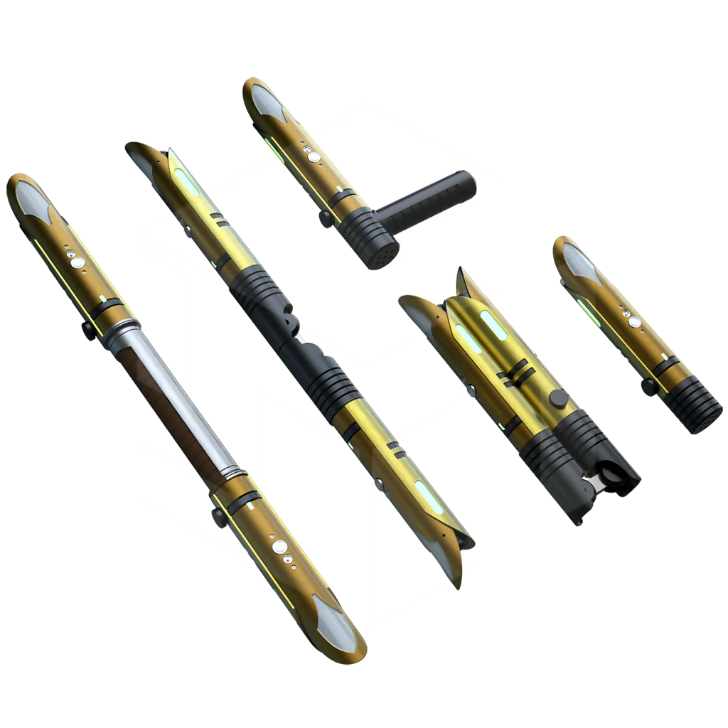 Guards light sword hilt