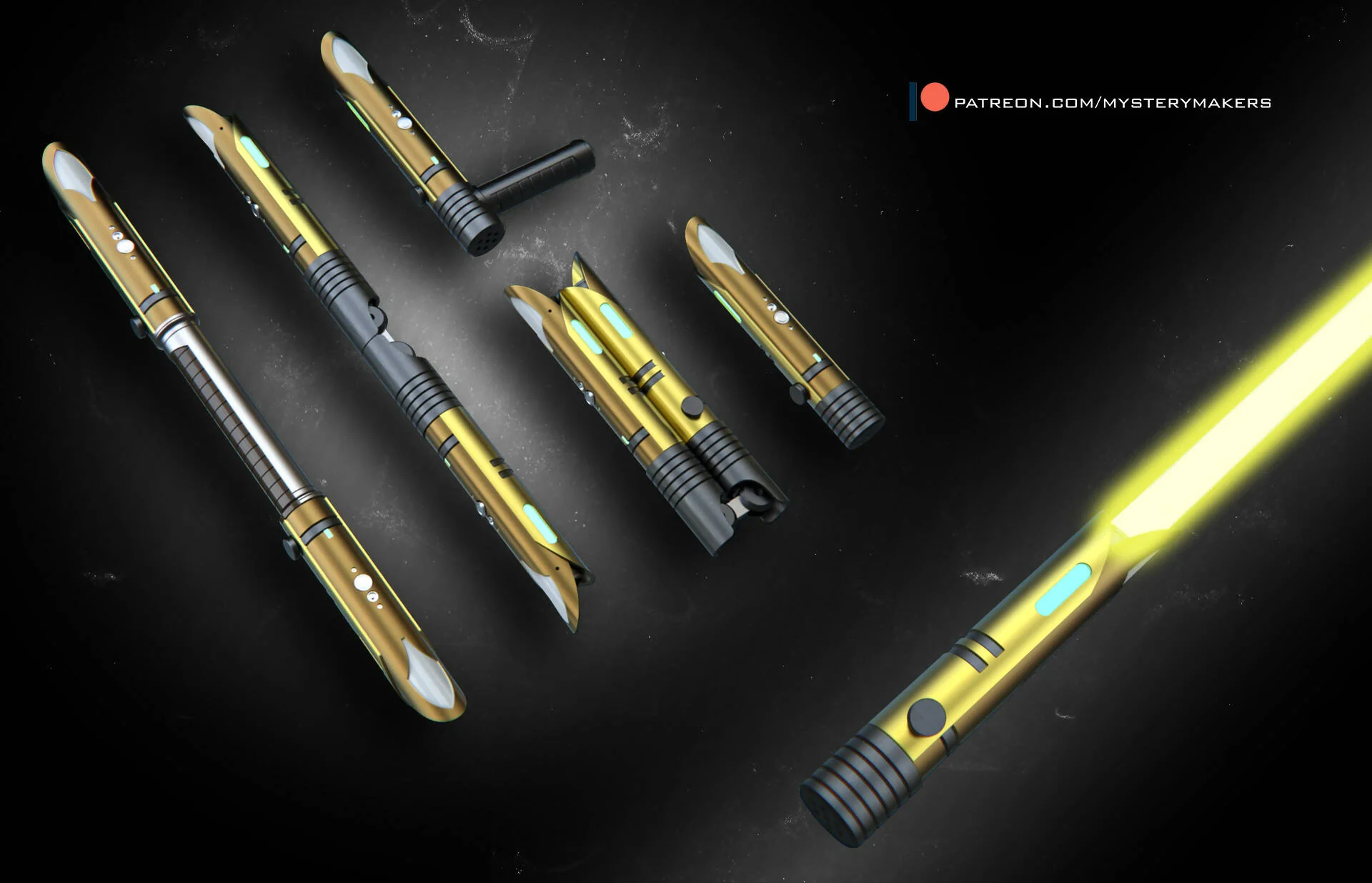Guards light sword hilt - Image 2