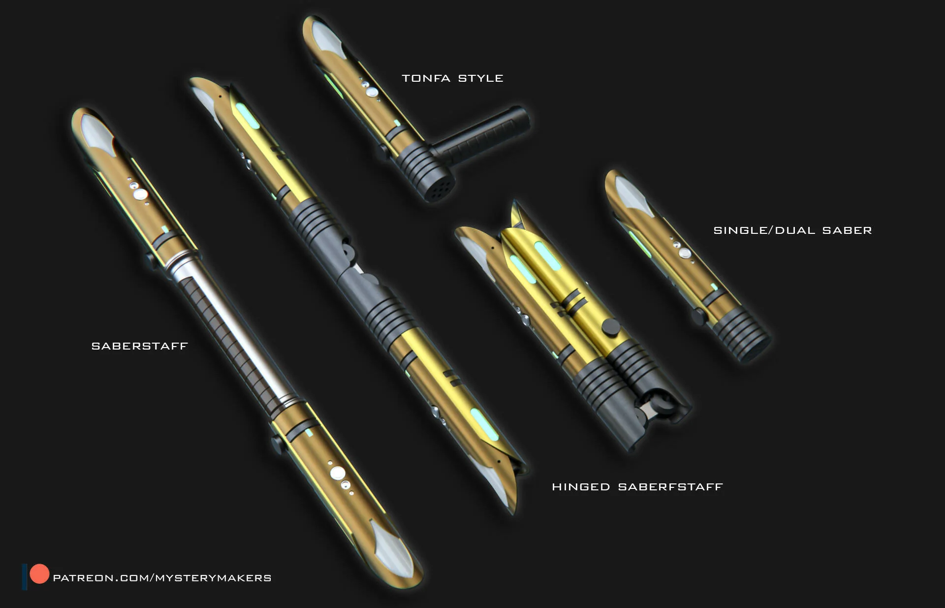 Guards light sword hilt - Image 3