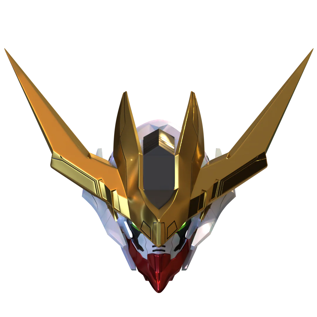 Gundam ASW-G-08 Barbatos Lupis rex 3D Model - Image 3