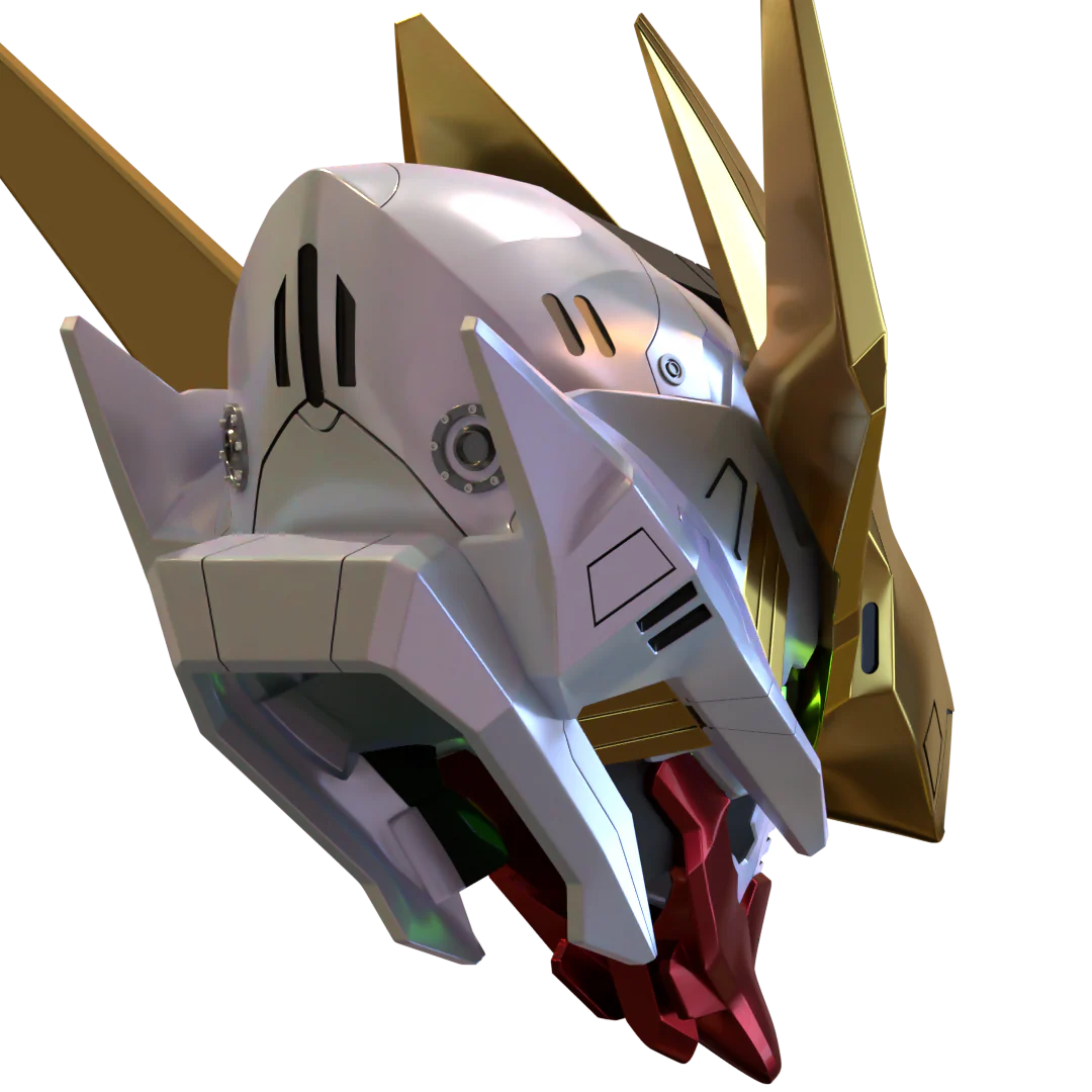 Gundam ASW-G-08 Barbatos Lupis rex 3D Model - Image 7